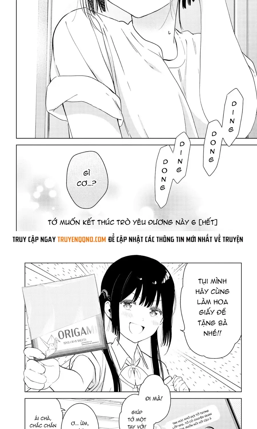 Aishiteru Game Wo Owarasetai Chap 49 - Next Chap 50