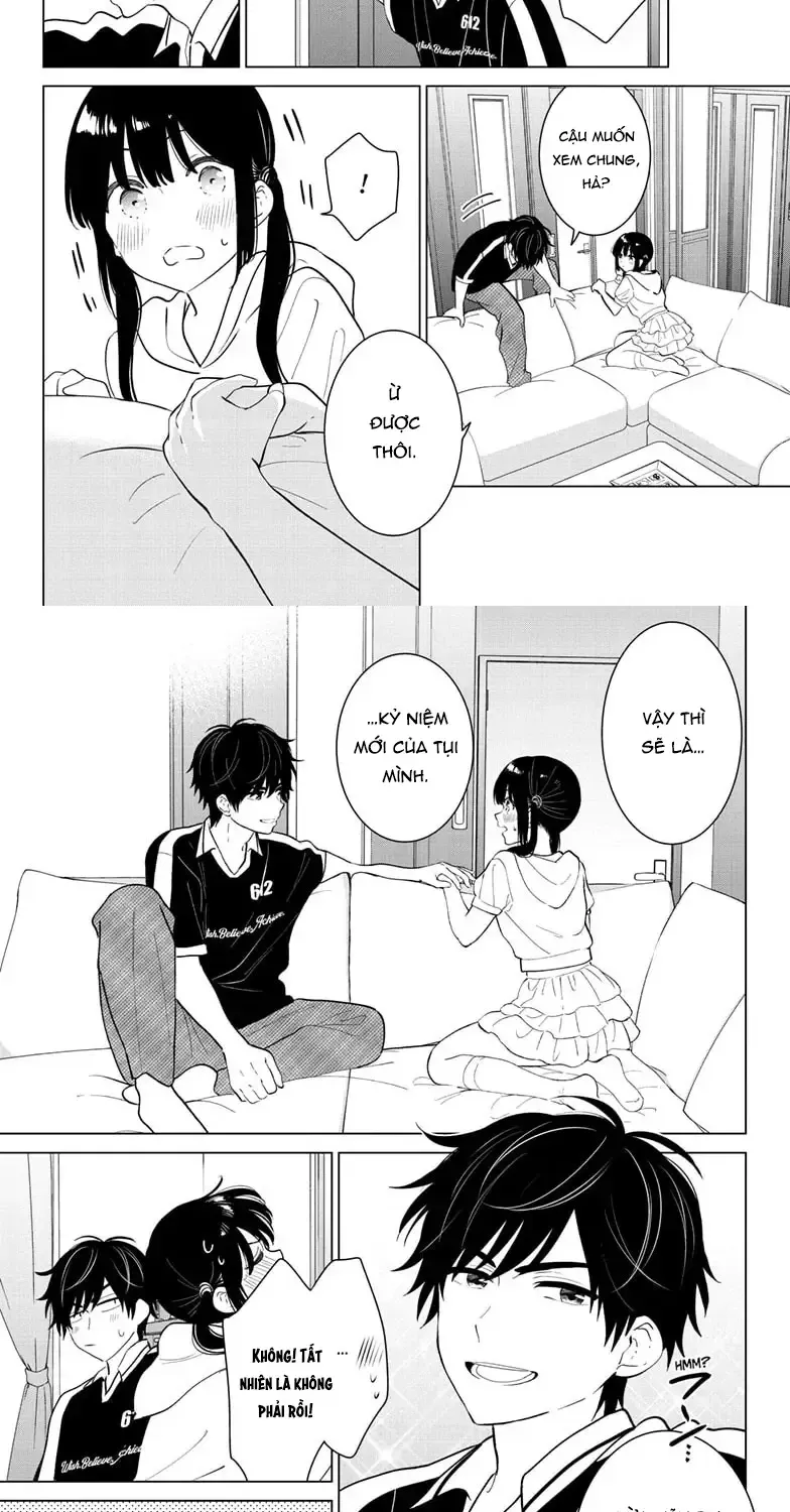 Aishiteru Game Wo Owarasetai Chap 58.5 - Next Chap 59.5