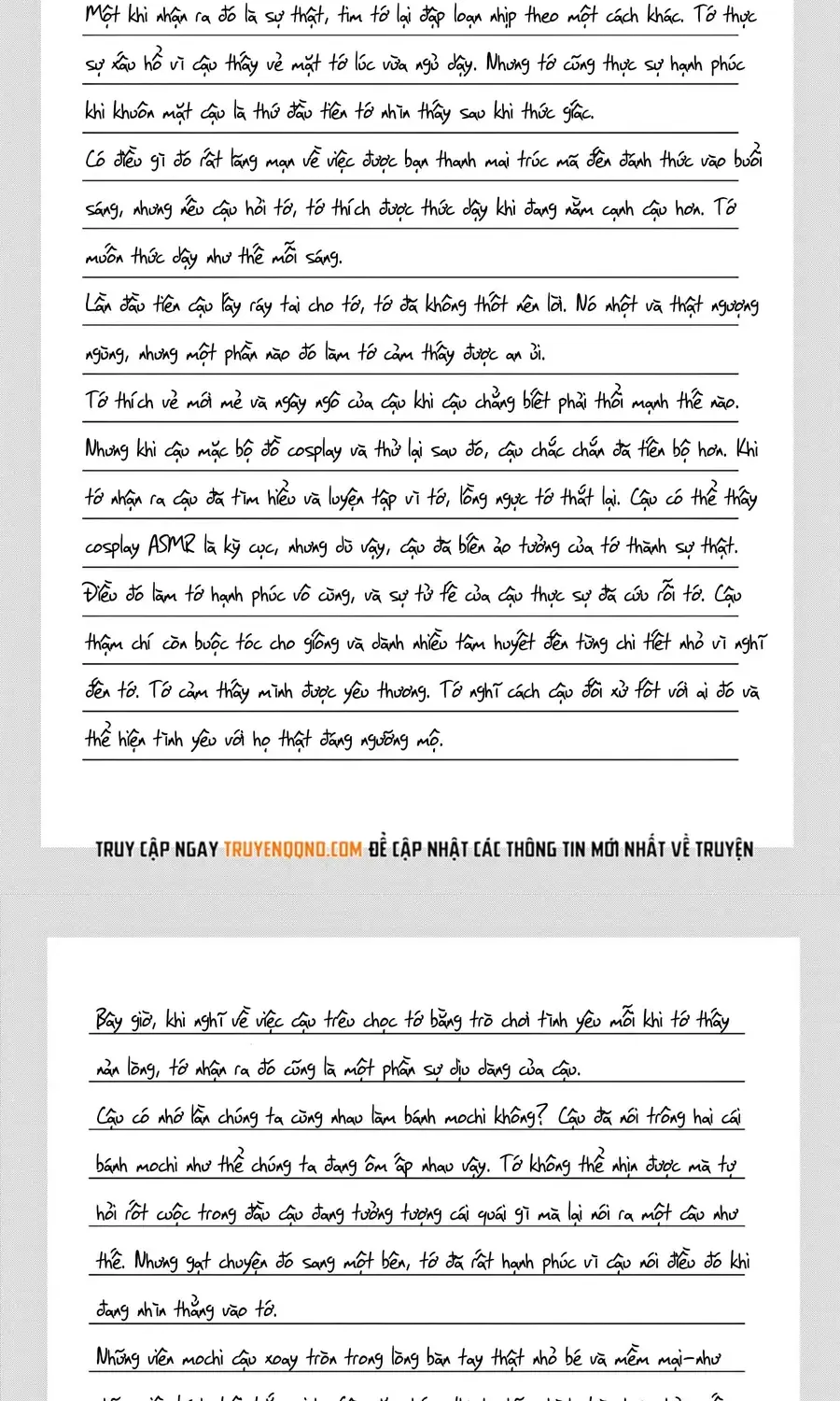 Aishiteru Game Wo Owarasetai Chap 60.5 - Next Chap 61.5