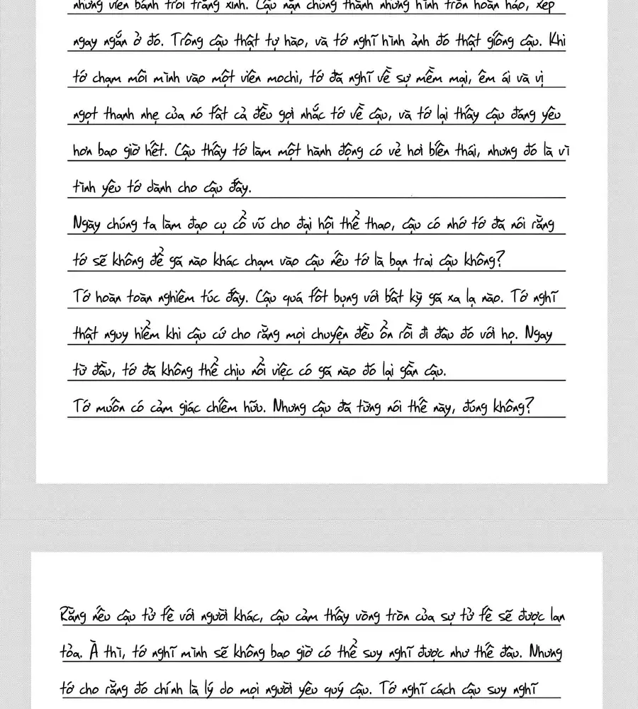 Aishiteru Game Wo Owarasetai Chap 60.5 - Next Chap 61.5