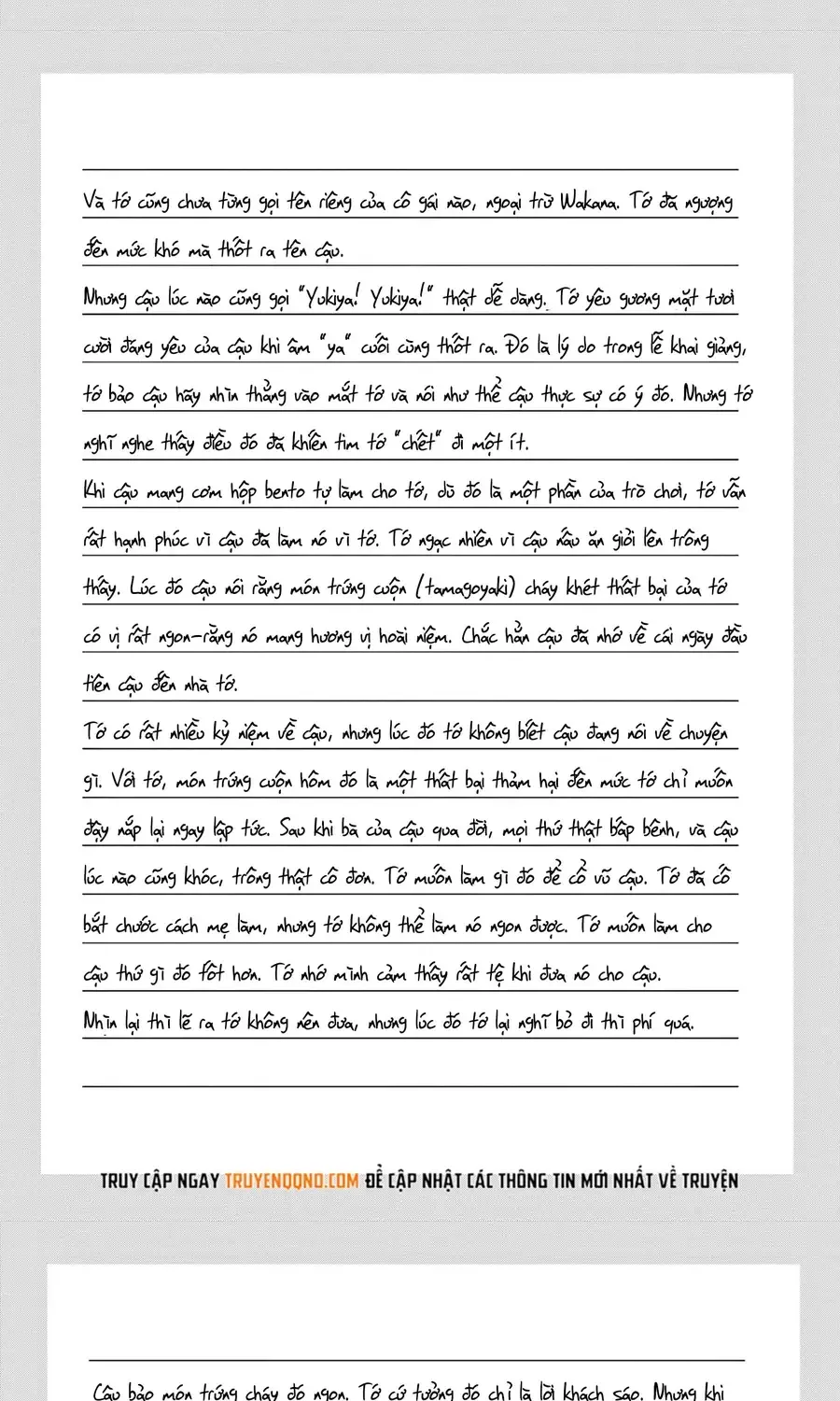 Aishiteru Game Wo Owarasetai Chap 60.5 - Next Chap 61.5