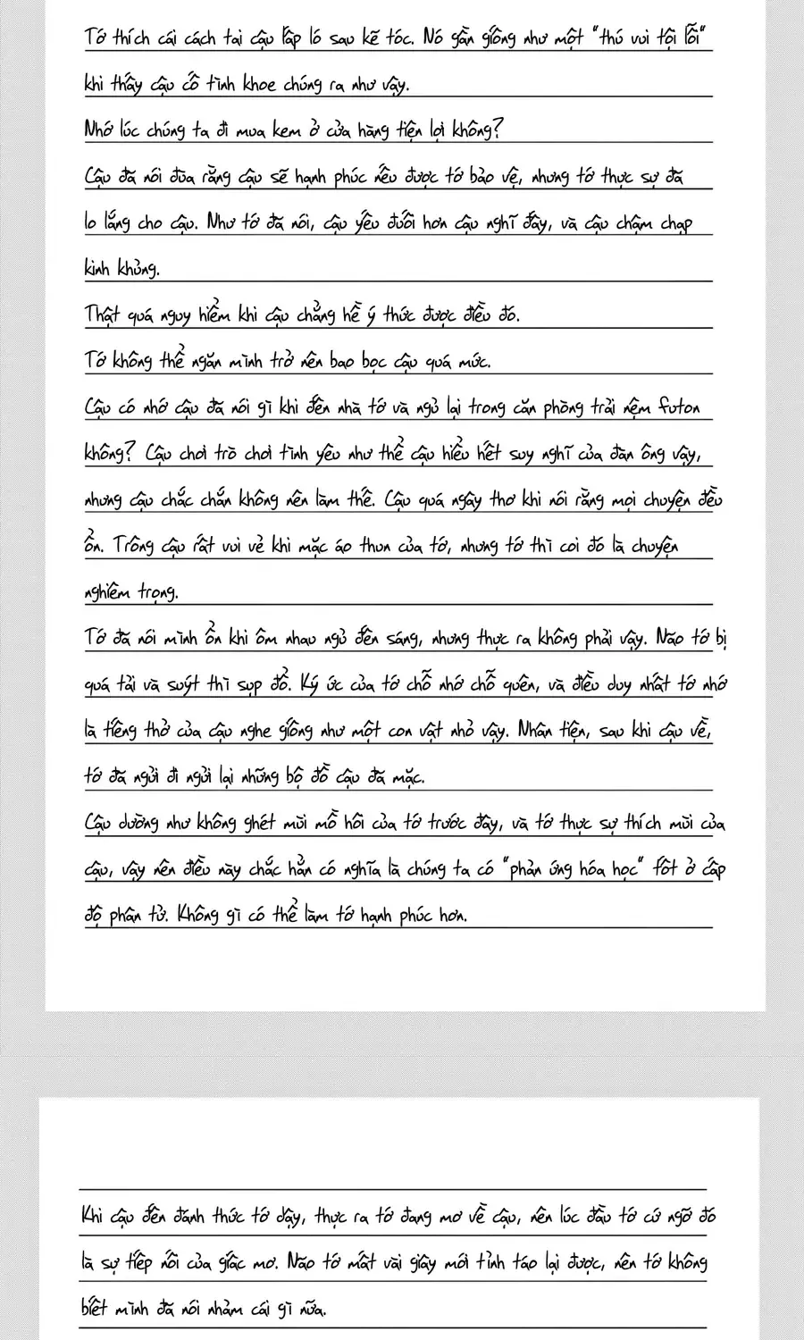 Aishiteru Game Wo Owarasetai Chap 60.5 - Next Chap 61.5