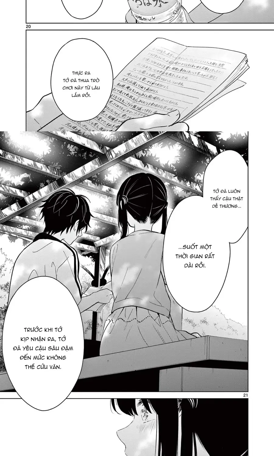 Aishiteru Game Wo Owarasetai Chap 60 - Next Chap 61