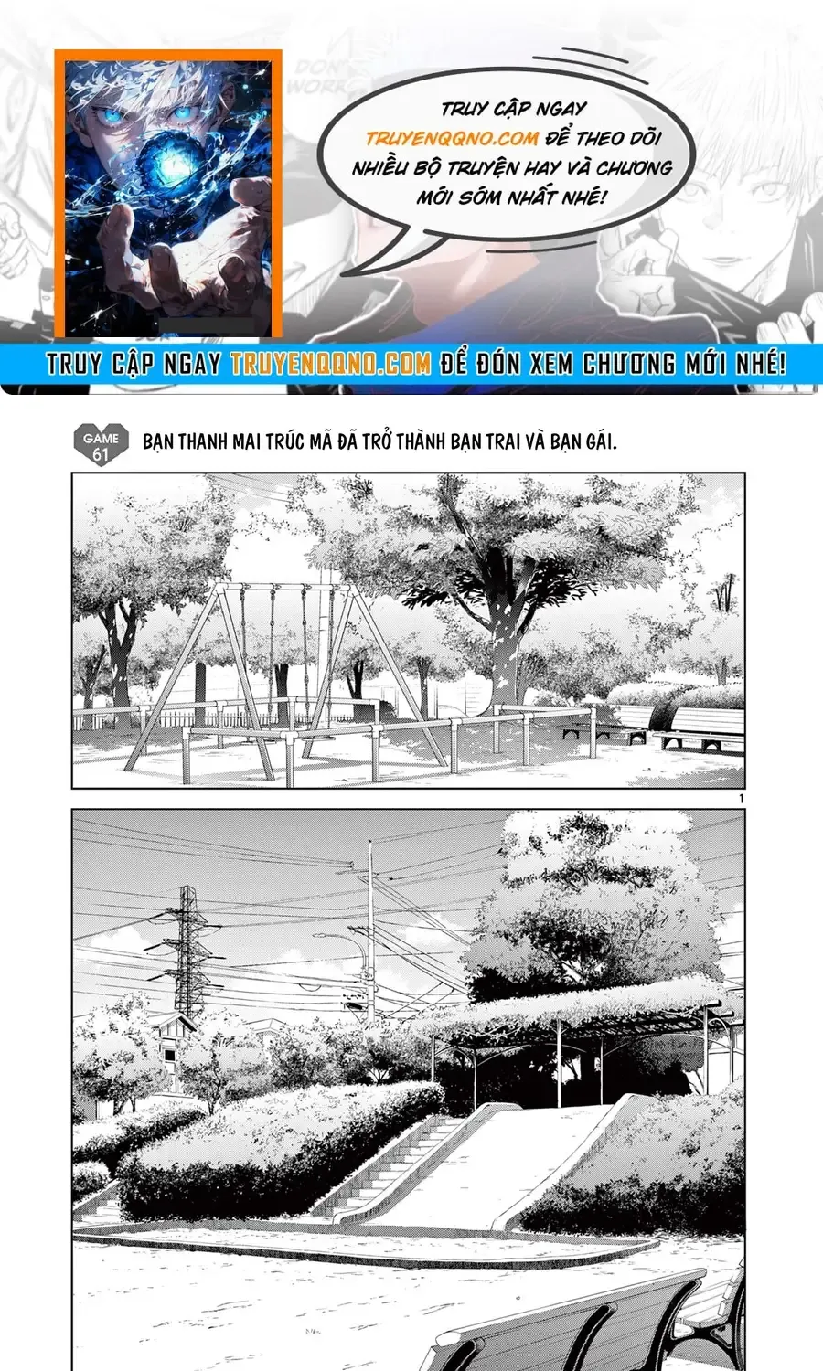 Aishiteru Game Wo Owarasetai Chap 61 - Next Chap 62