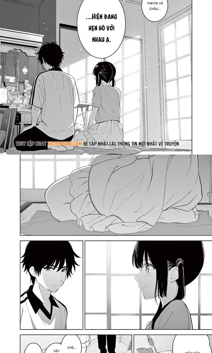 Aishiteru Game Wo Owarasetai Chap 61 - Next Chap 62