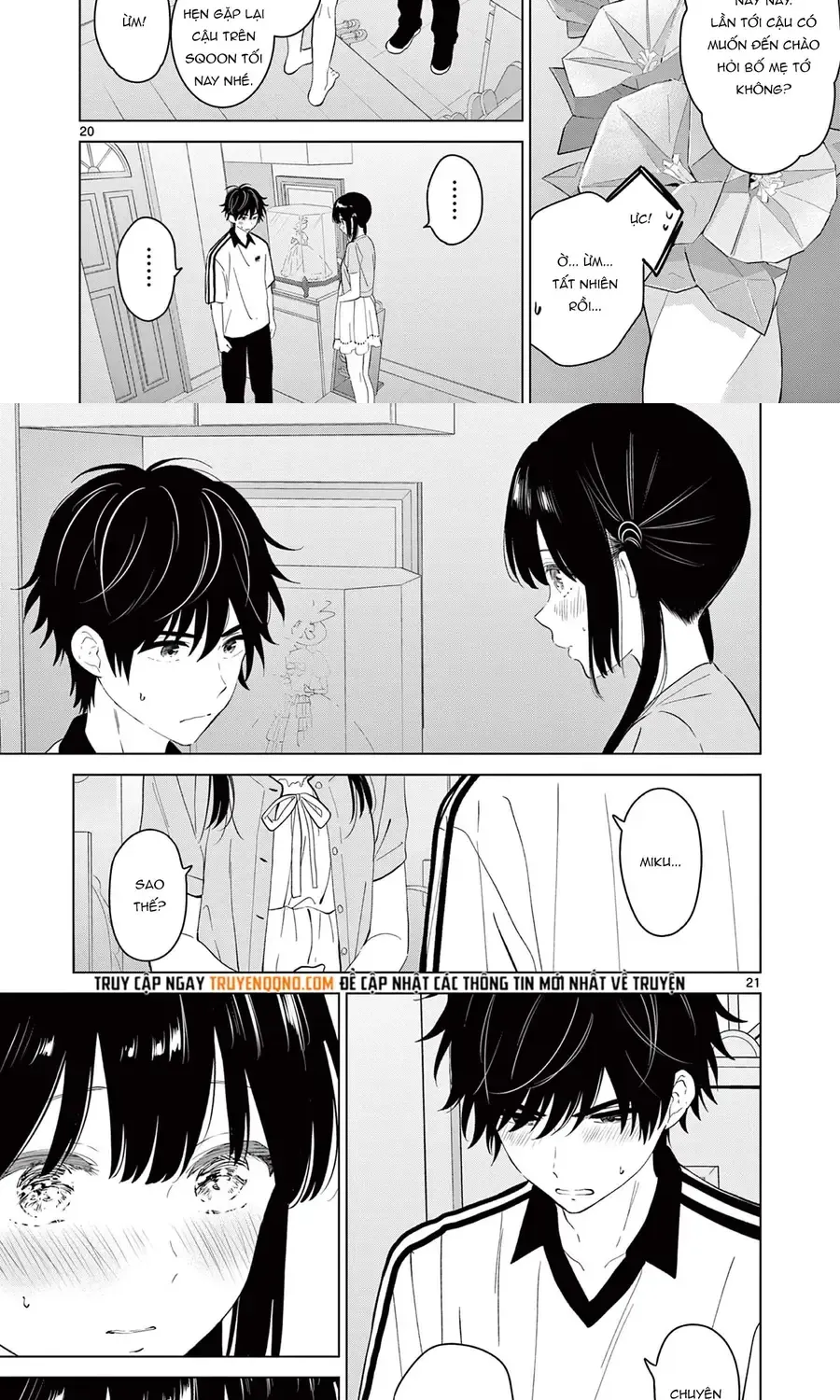 Aishiteru Game Wo Owarasetai Chap 61 - Next Chap 62