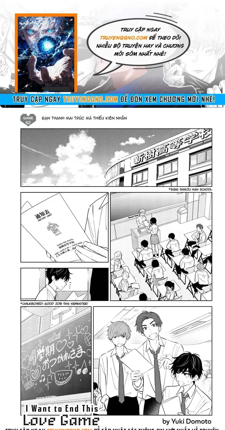 Aishiteru Game Wo Owarasetai Chap 62 - Next Chap 63