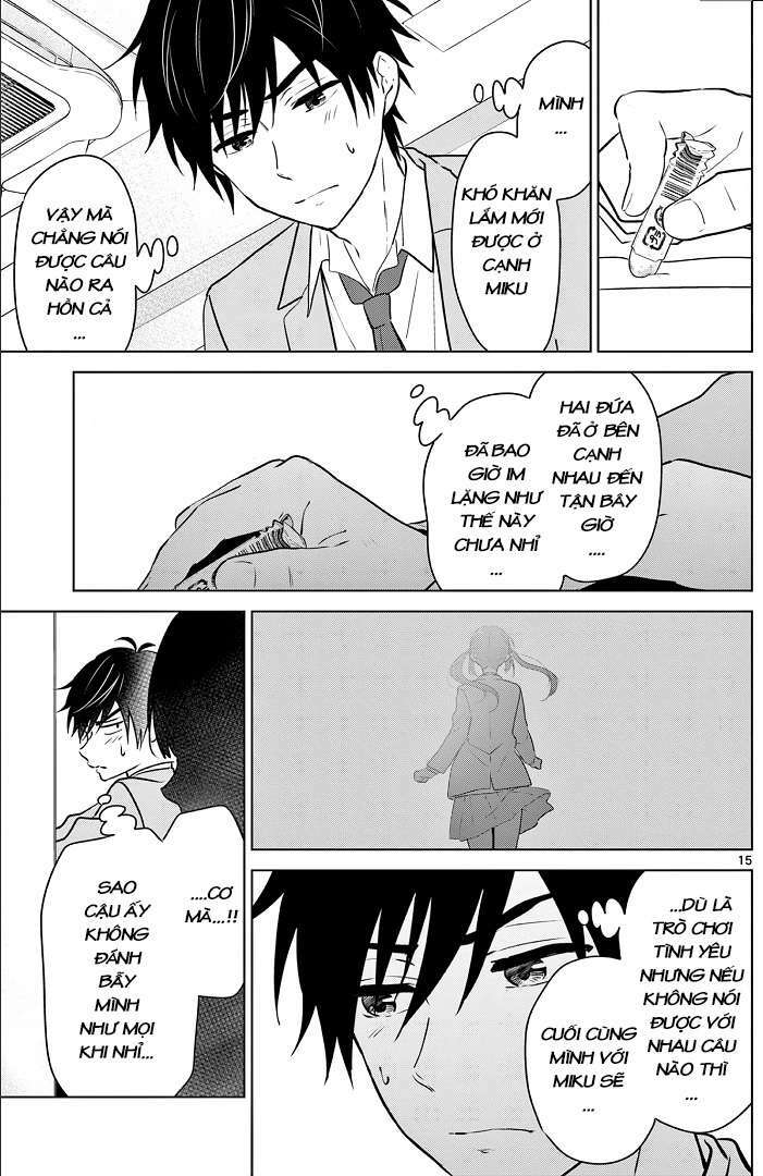 Aishiteru Game Wo Owarasetai Chap 9 - Next Chap 10