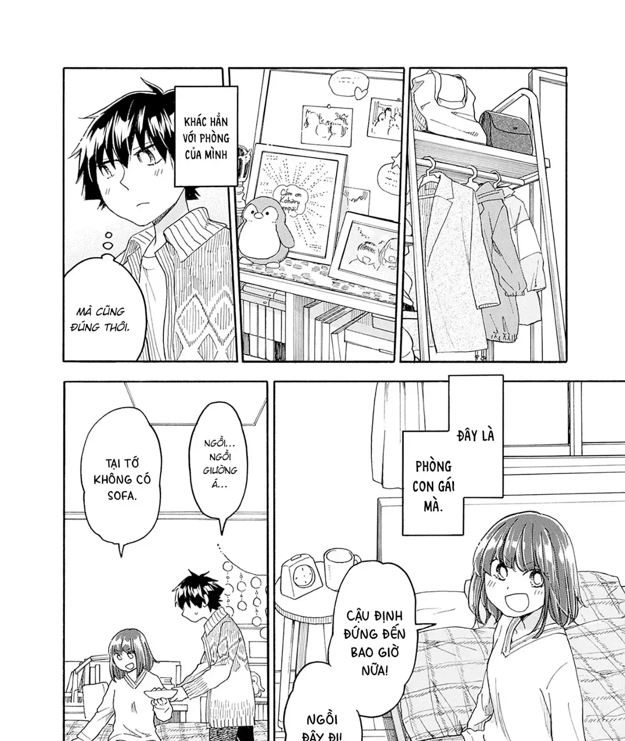 Aizawa Koharu Muốn Chết Sớm Chap 10 - Next Chap 11