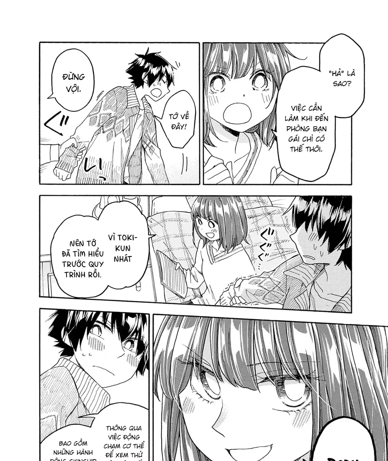 Aizawa Koharu Muốn Chết Sớm Chap 10 - Next Chap 11