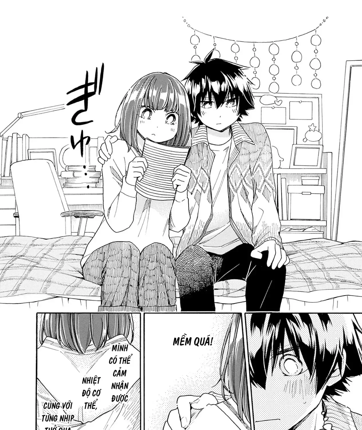 Aizawa Koharu Muốn Chết Sớm Chap 10 - Next Chap 11