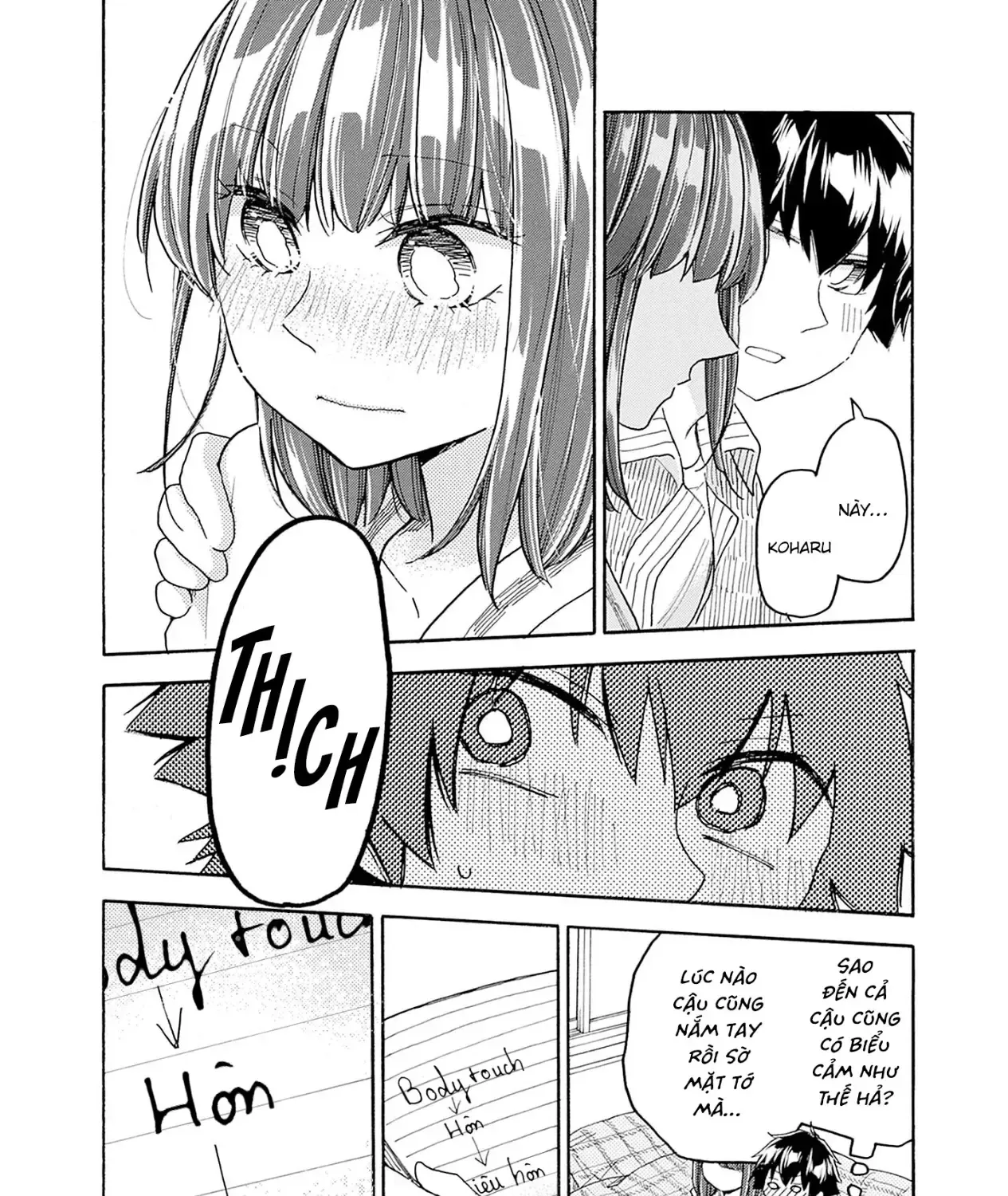 Aizawa Koharu Muốn Chết Sớm Chap 10 - Next Chap 11