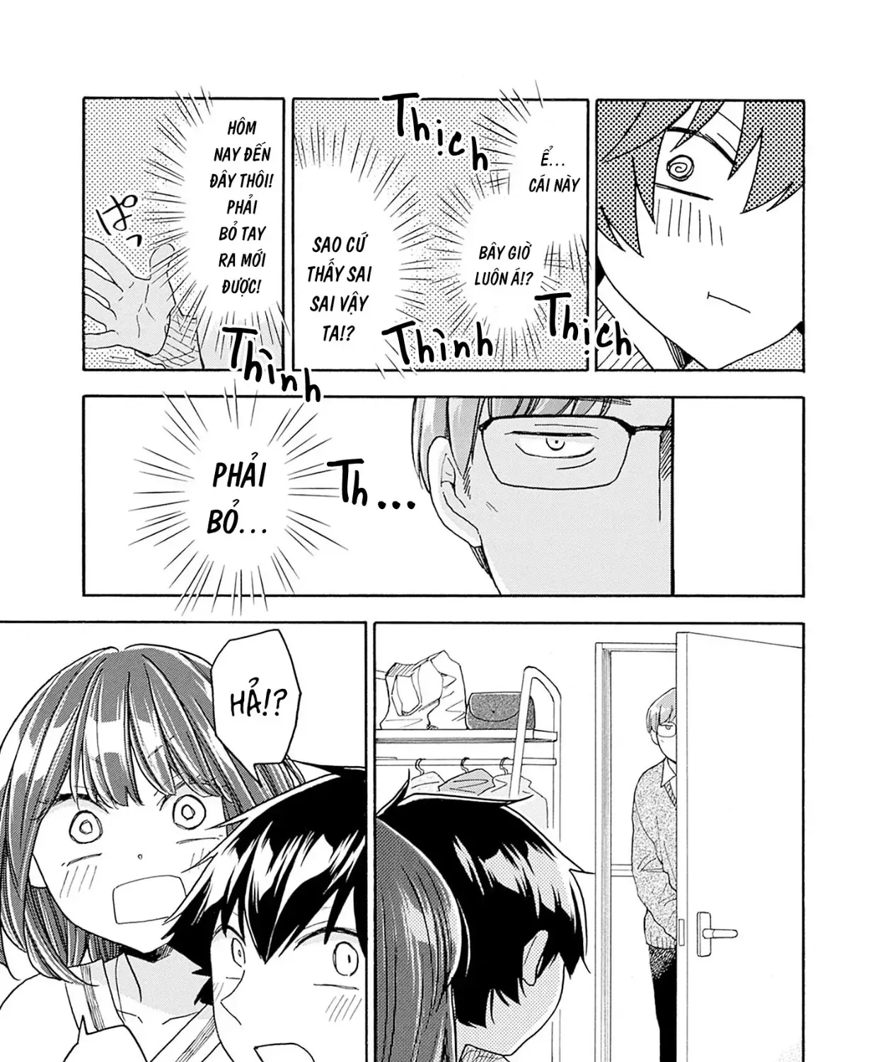 Aizawa Koharu Muốn Chết Sớm Chap 10 - Next Chap 11