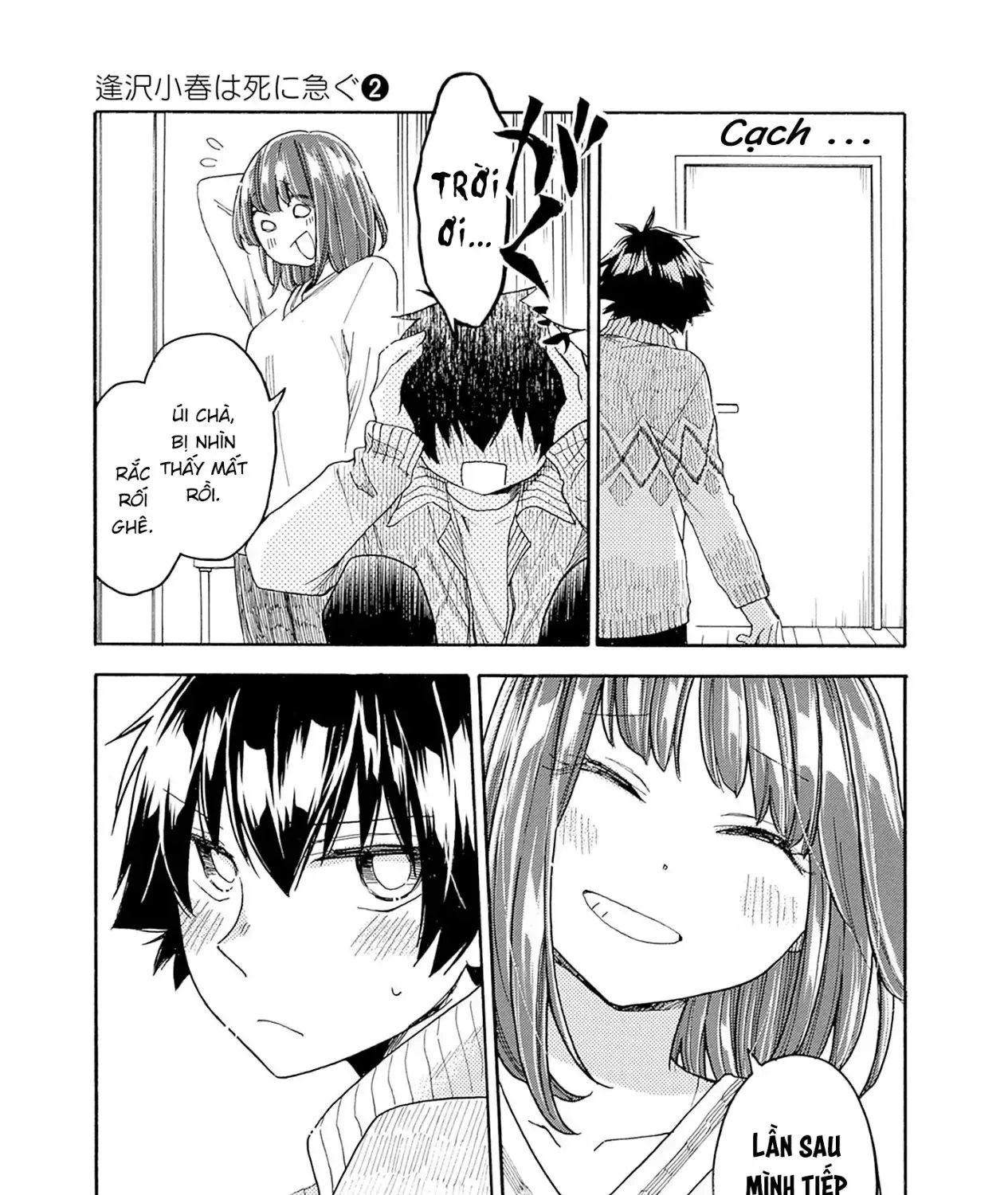 Aizawa Koharu Muốn Chết Sớm Chap 10 - Next Chap 11