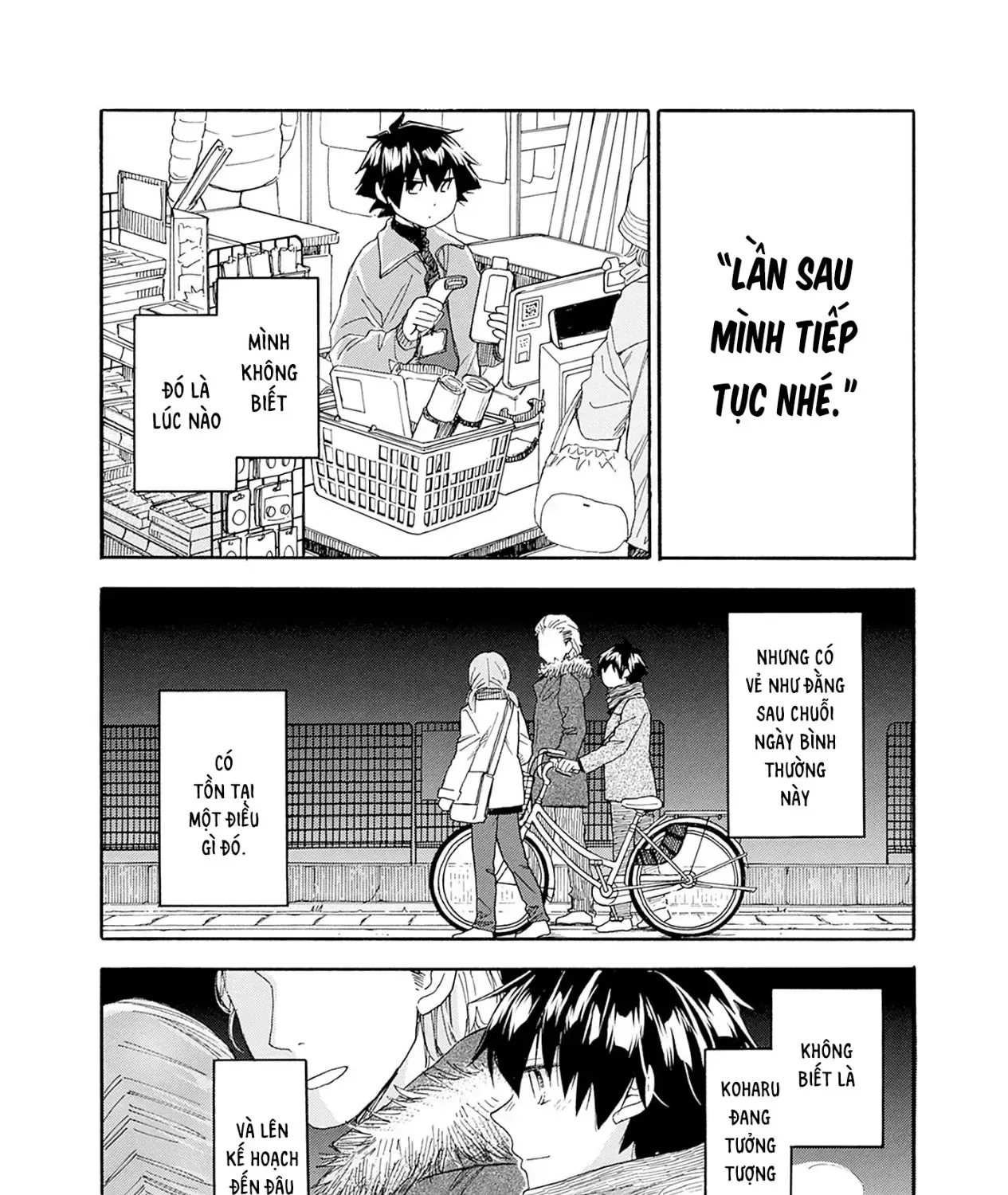 Aizawa Koharu Muốn Chết Sớm Chap 10 - Next Chap 11