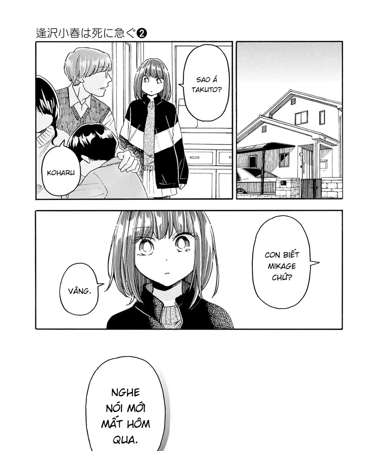 Aizawa Koharu Muốn Chết Sớm Chap 10 - Next Chap 11