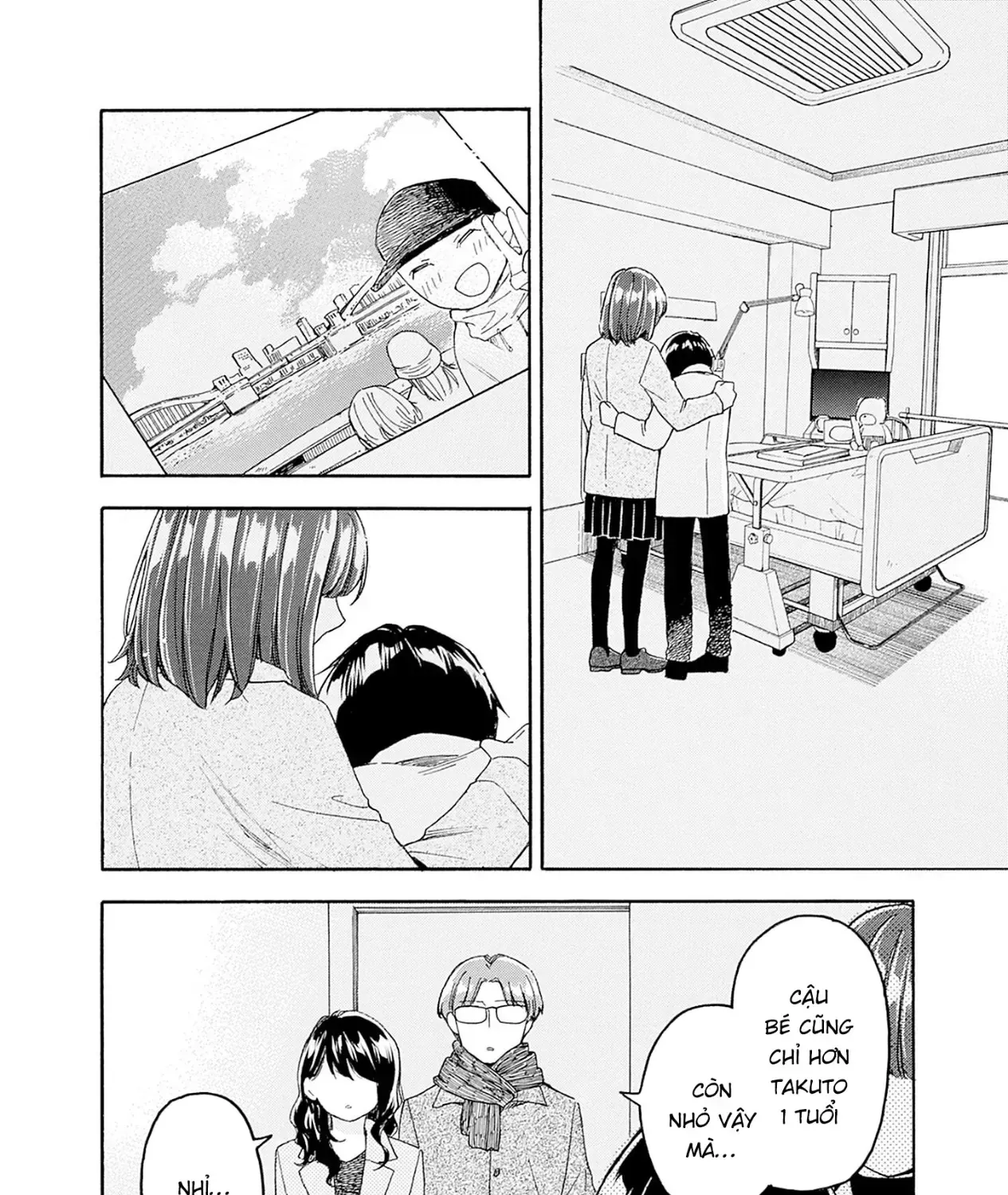 Aizawa Koharu Muốn Chết Sớm Chap 10 - Next Chap 11