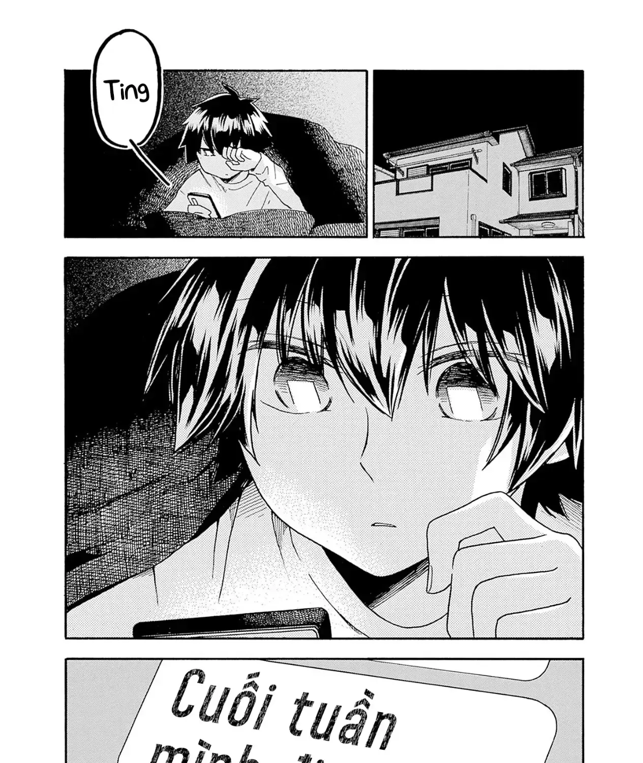 Aizawa Koharu Muốn Chết Sớm Chap 10 - Next Chap 11