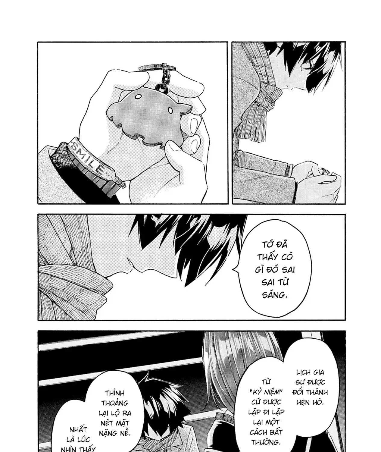 Aizawa Koharu Muốn Chết Sớm Chap 11 - Next Chap 12