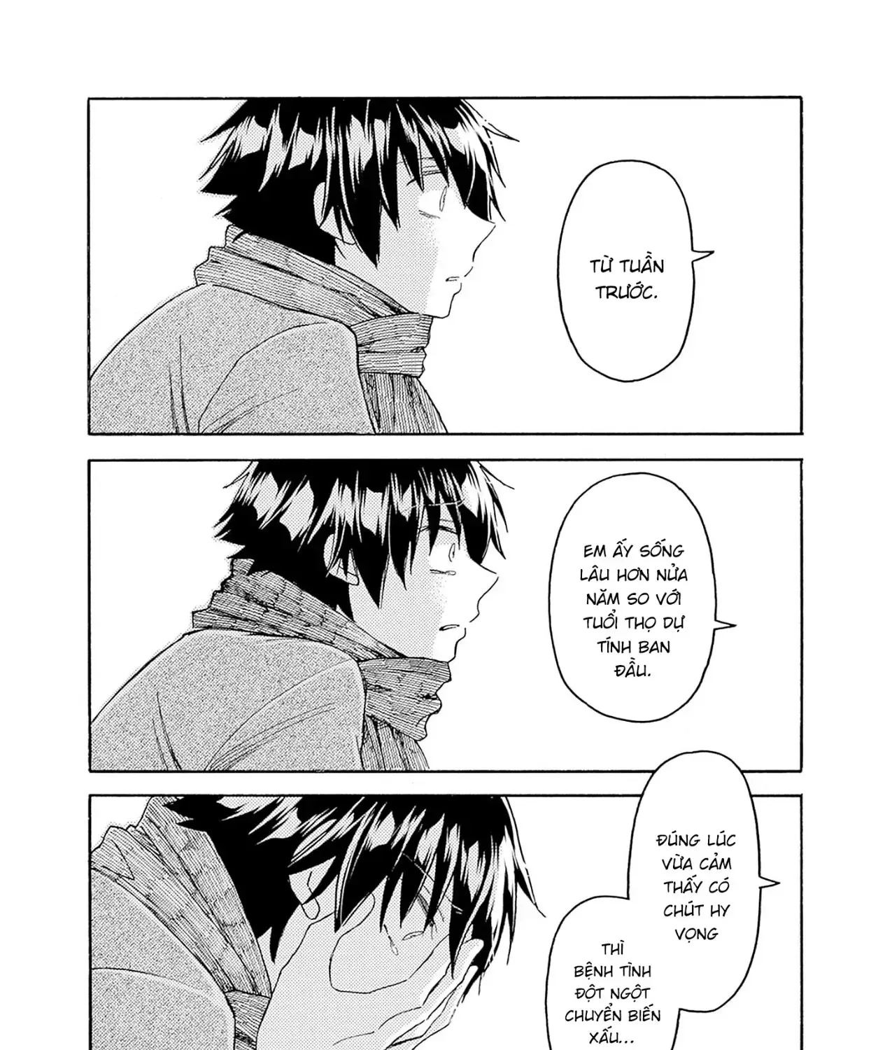 Aizawa Koharu Muốn Chết Sớm Chap 11 - Next Chap 12