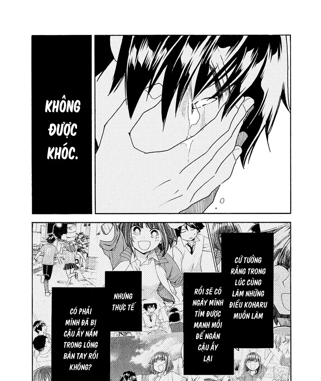 Aizawa Koharu Muốn Chết Sớm Chap 11 - Next Chap 12