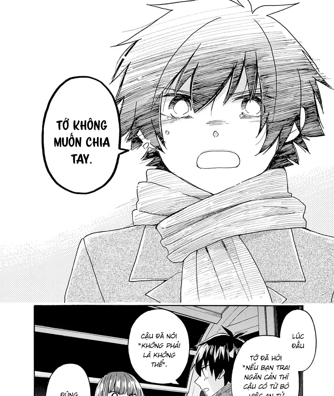 Aizawa Koharu Muốn Chết Sớm Chap 11 - Next Chap 12