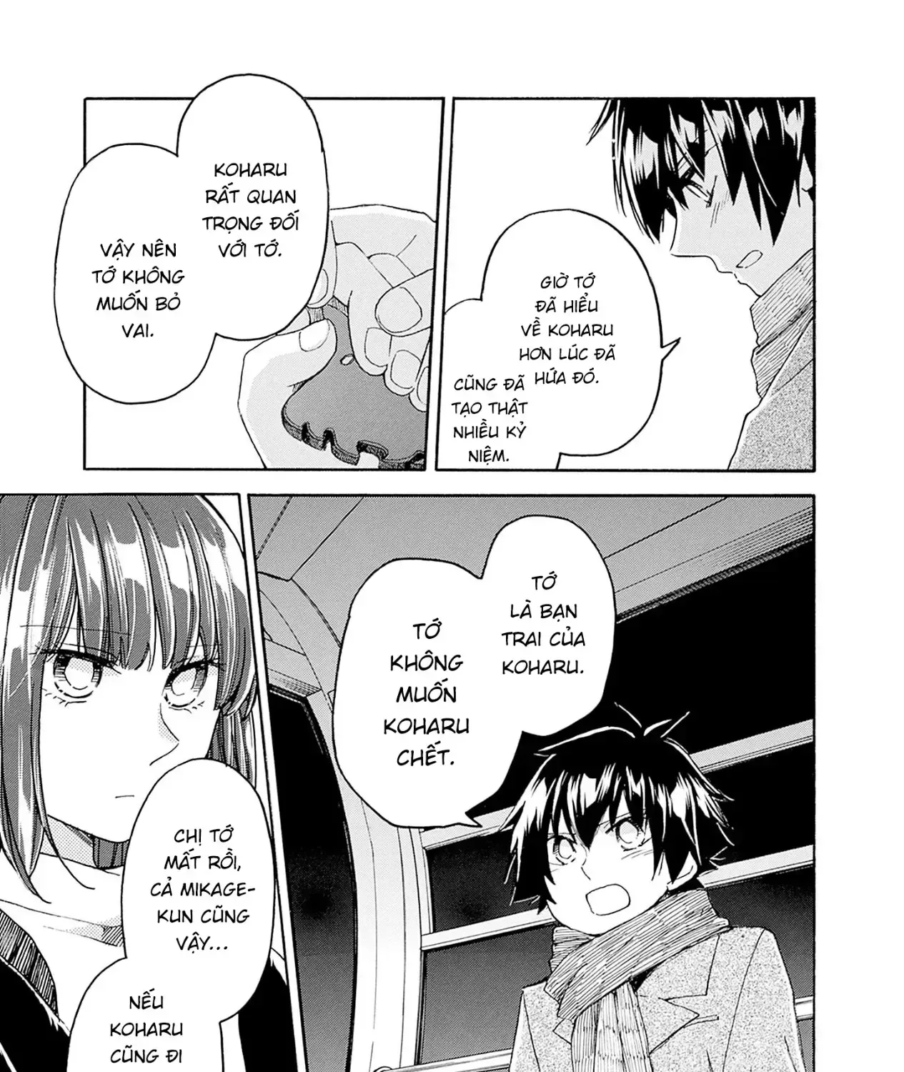 Aizawa Koharu Muốn Chết Sớm Chap 11 - Next Chap 12