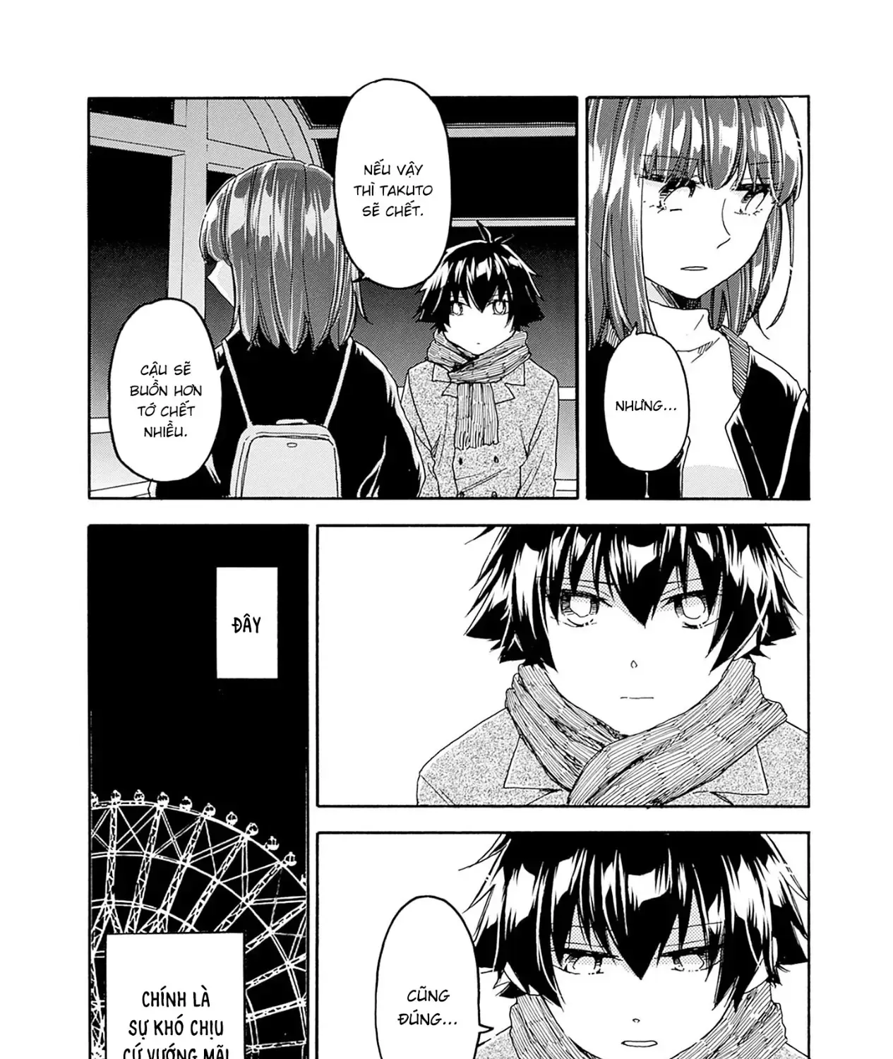 Aizawa Koharu Muốn Chết Sớm Chap 11 - Next Chap 12