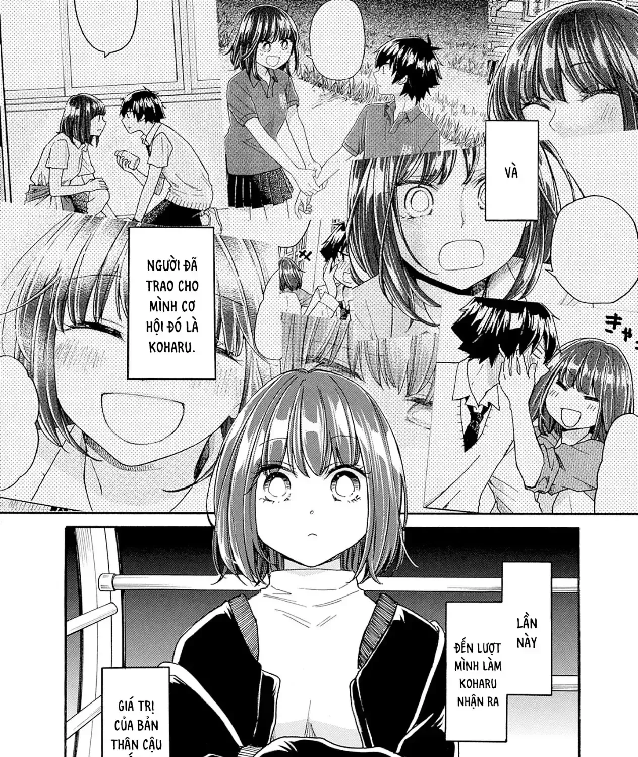Aizawa Koharu Muốn Chết Sớm Chap 11 - Next Chap 12
