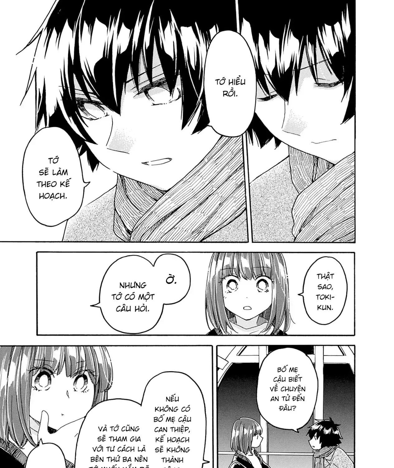 Aizawa Koharu Muốn Chết Sớm Chap 11 - Next Chap 12