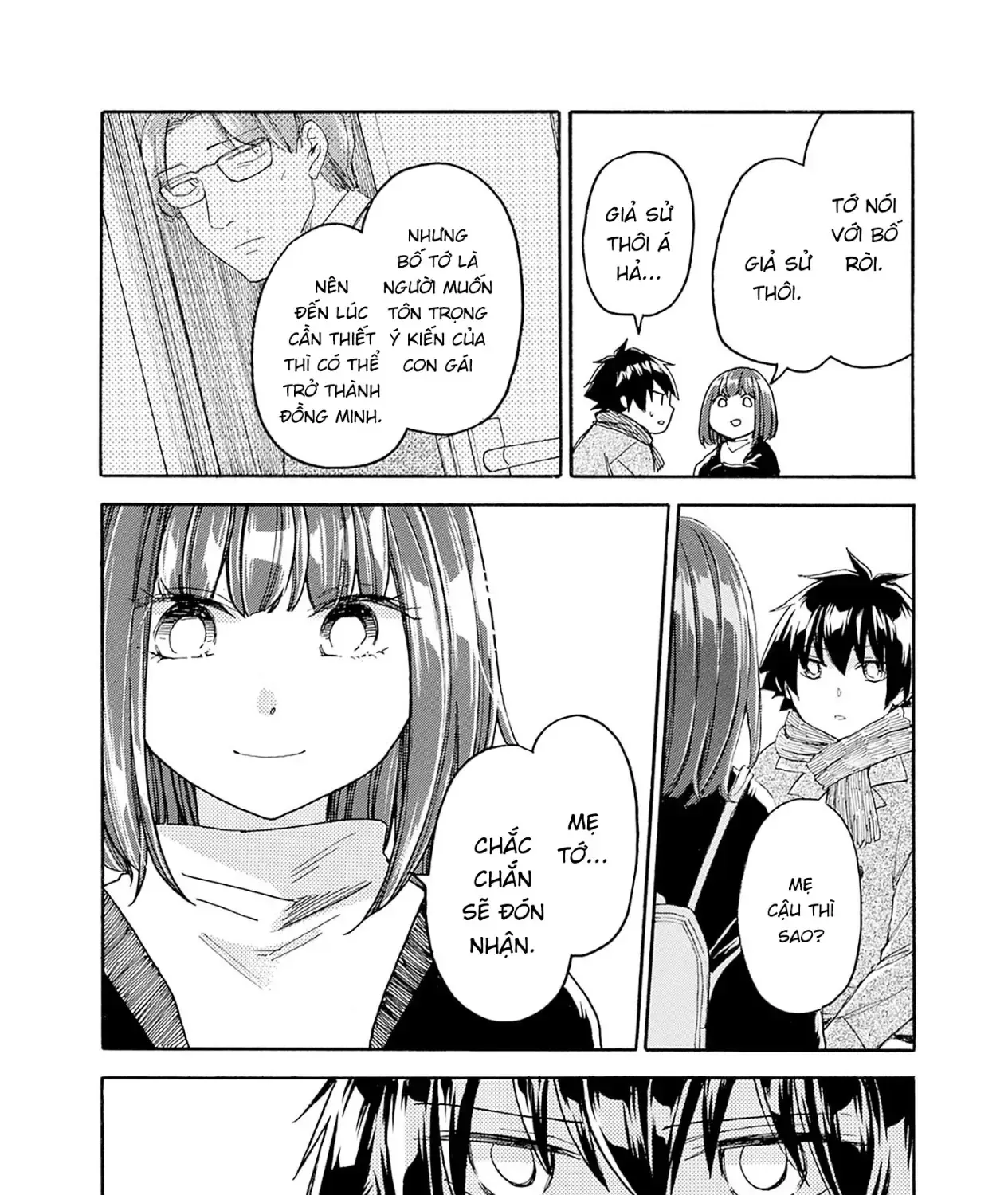 Aizawa Koharu Muốn Chết Sớm Chap 11 - Next Chap 12