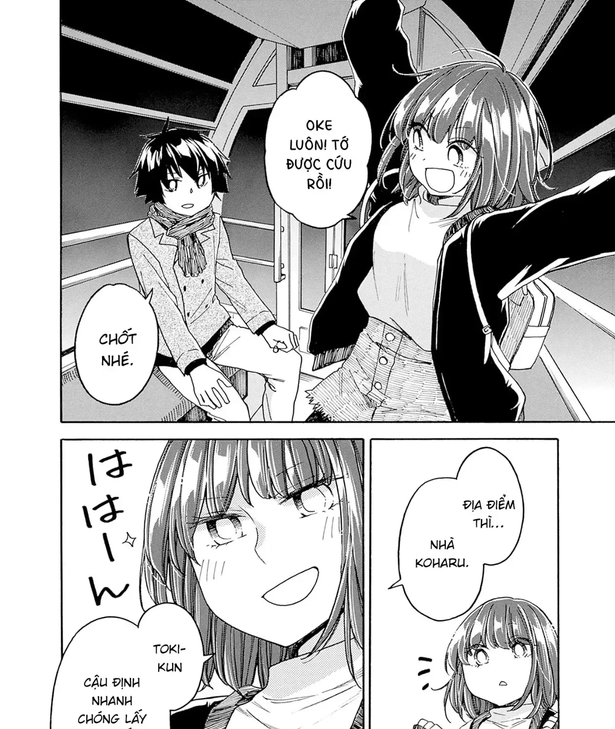 Aizawa Koharu Muốn Chết Sớm Chap 11 - Next Chap 12