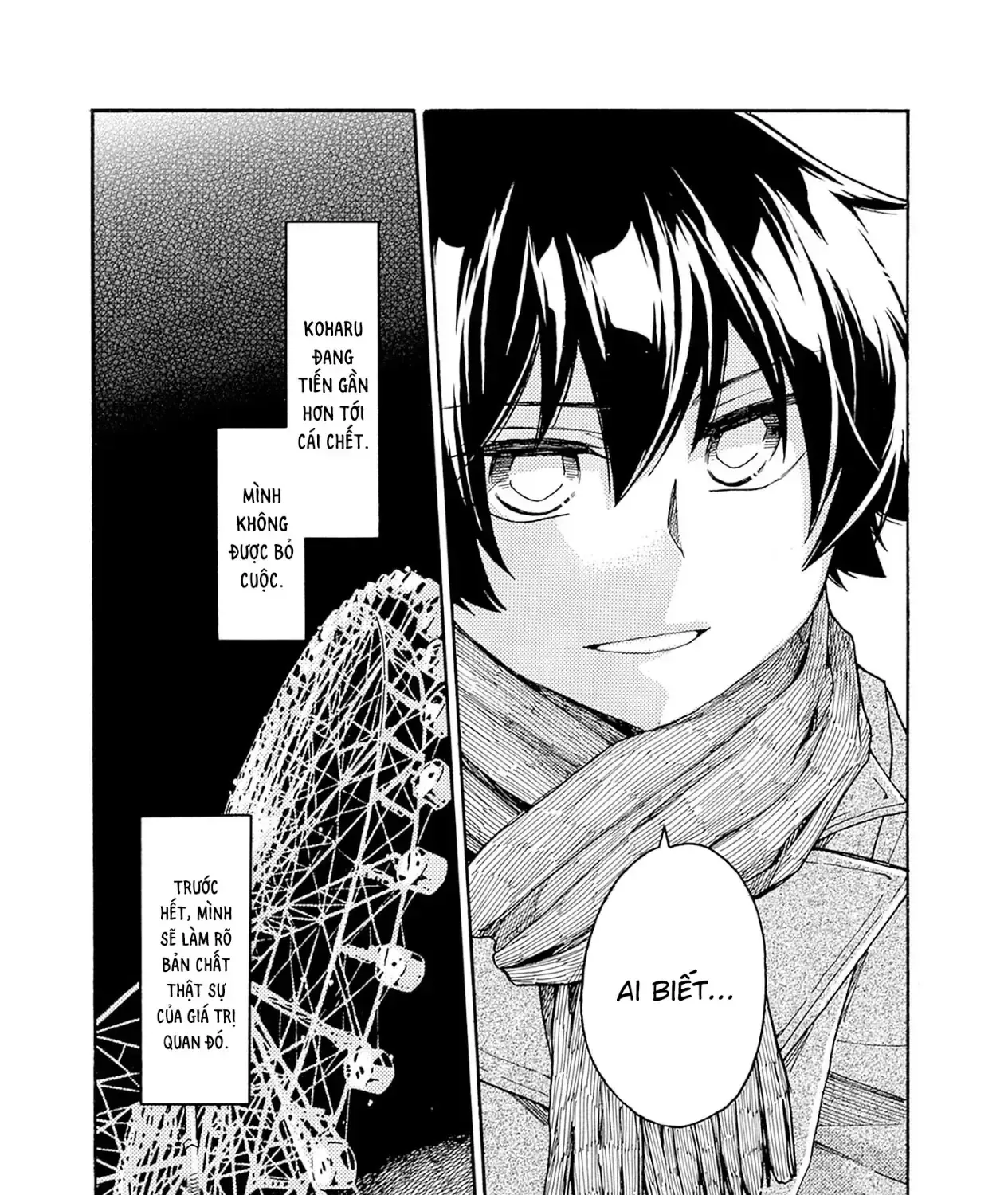 Aizawa Koharu Muốn Chết Sớm Chap 11 - Next Chap 12