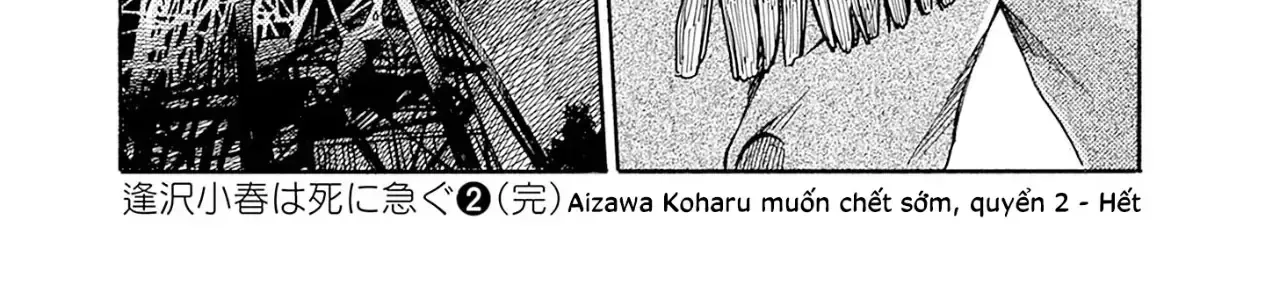 Aizawa Koharu Muốn Chết Sớm Chap 11 - Next Chap 12