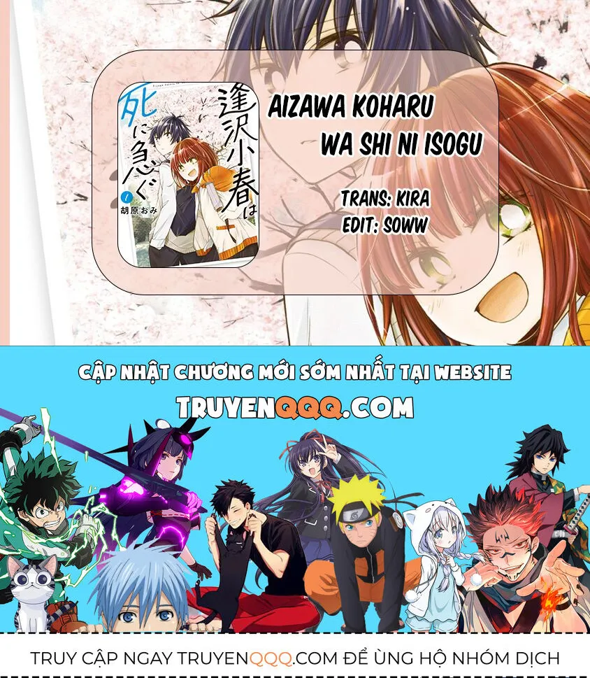 Aizawa Koharu Muốn Chết Sớm Chap 4 - Next Chap 5