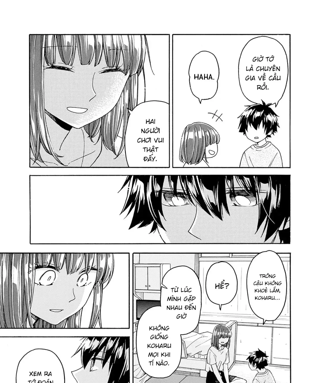 Aizawa Koharu Muốn Chết Sớm Chap 6 - Next Chap 7