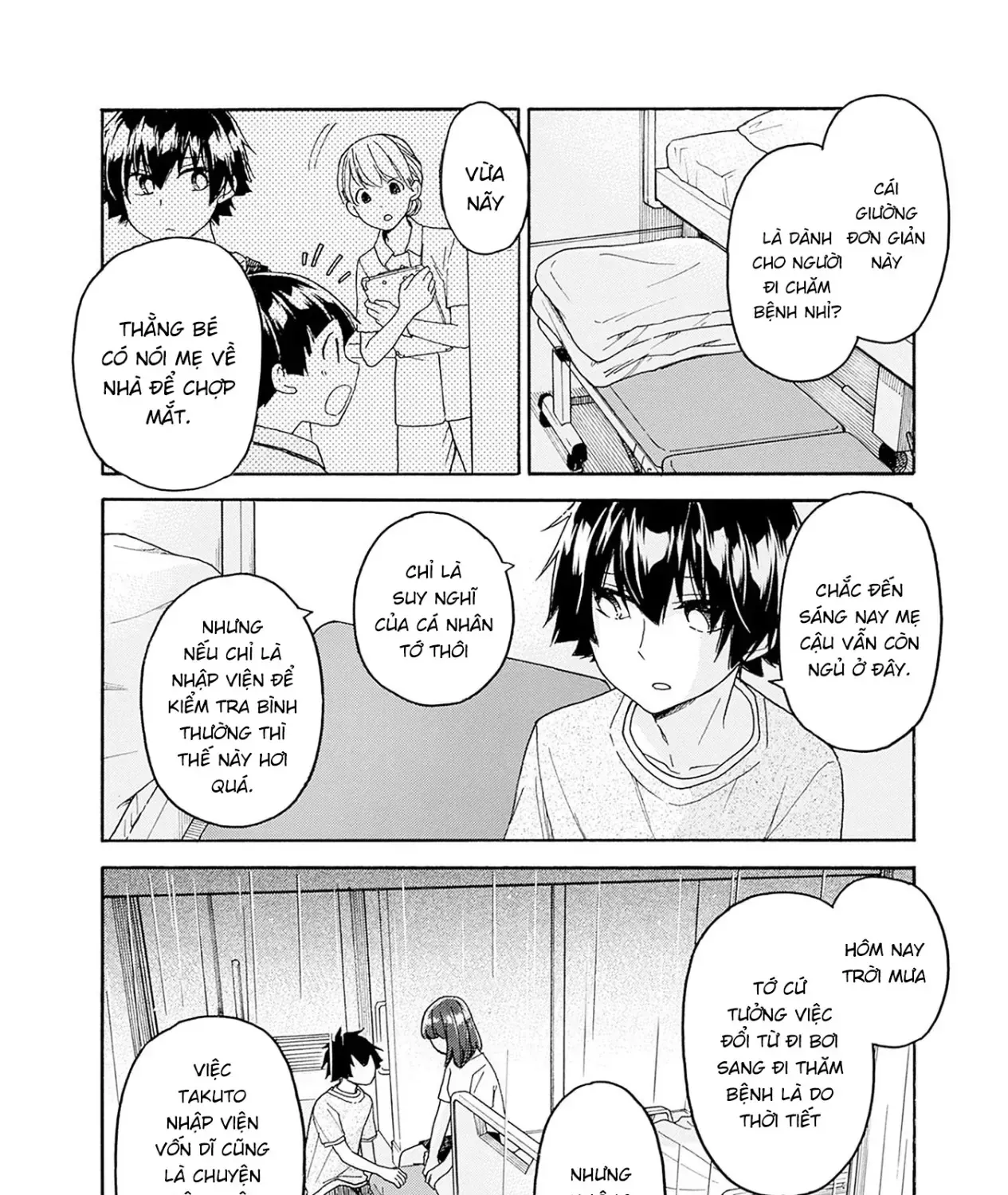 Aizawa Koharu Muốn Chết Sớm Chap 6 - Next Chap 7