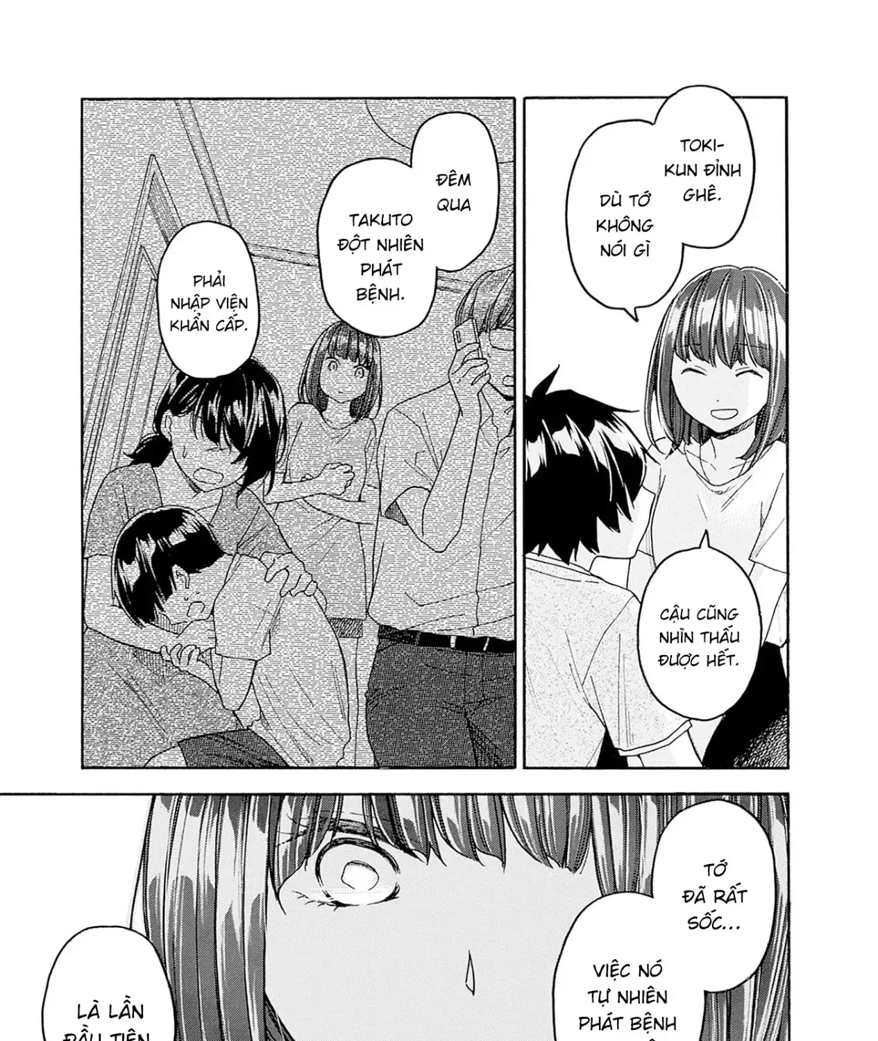 Aizawa Koharu Muốn Chết Sớm Chap 6 - Next Chap 7