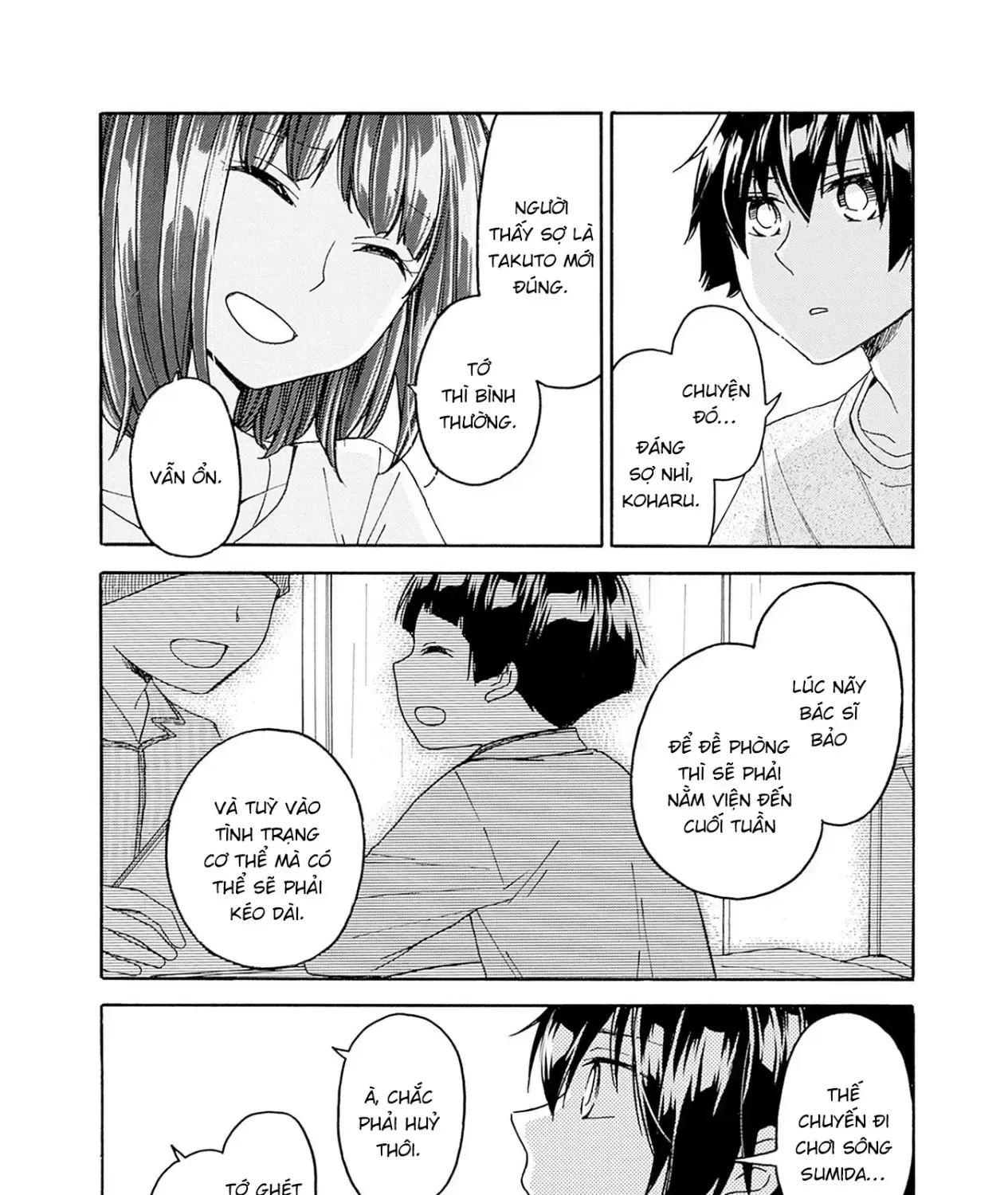 Aizawa Koharu Muốn Chết Sớm Chap 6 - Next Chap 7