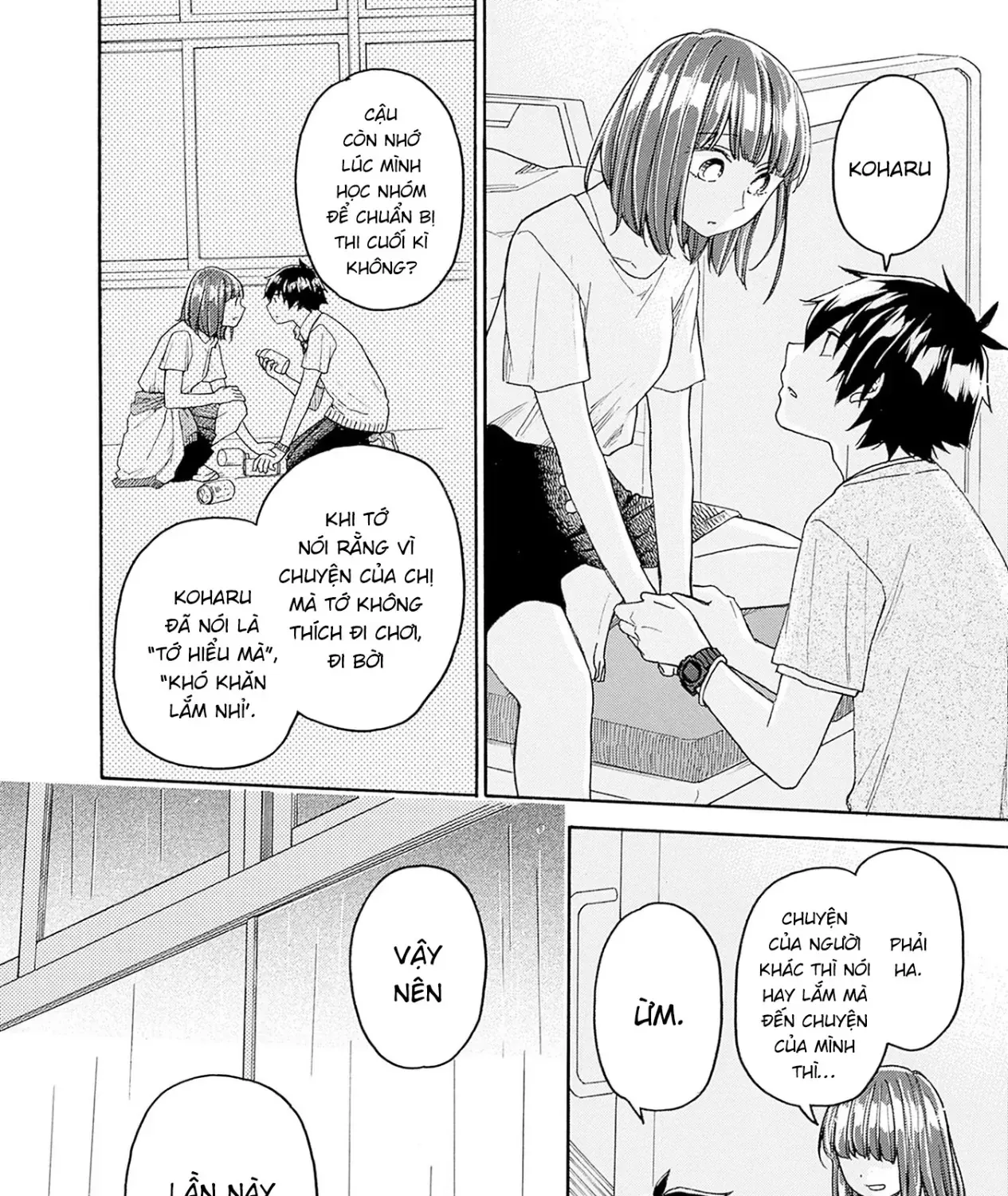 Aizawa Koharu Muốn Chết Sớm Chap 6 - Next Chap 7