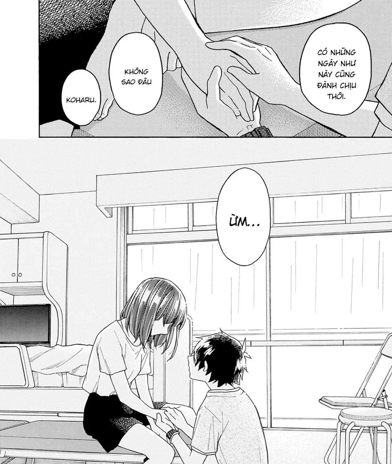Aizawa Koharu Muốn Chết Sớm Chap 6 - Next Chap 7