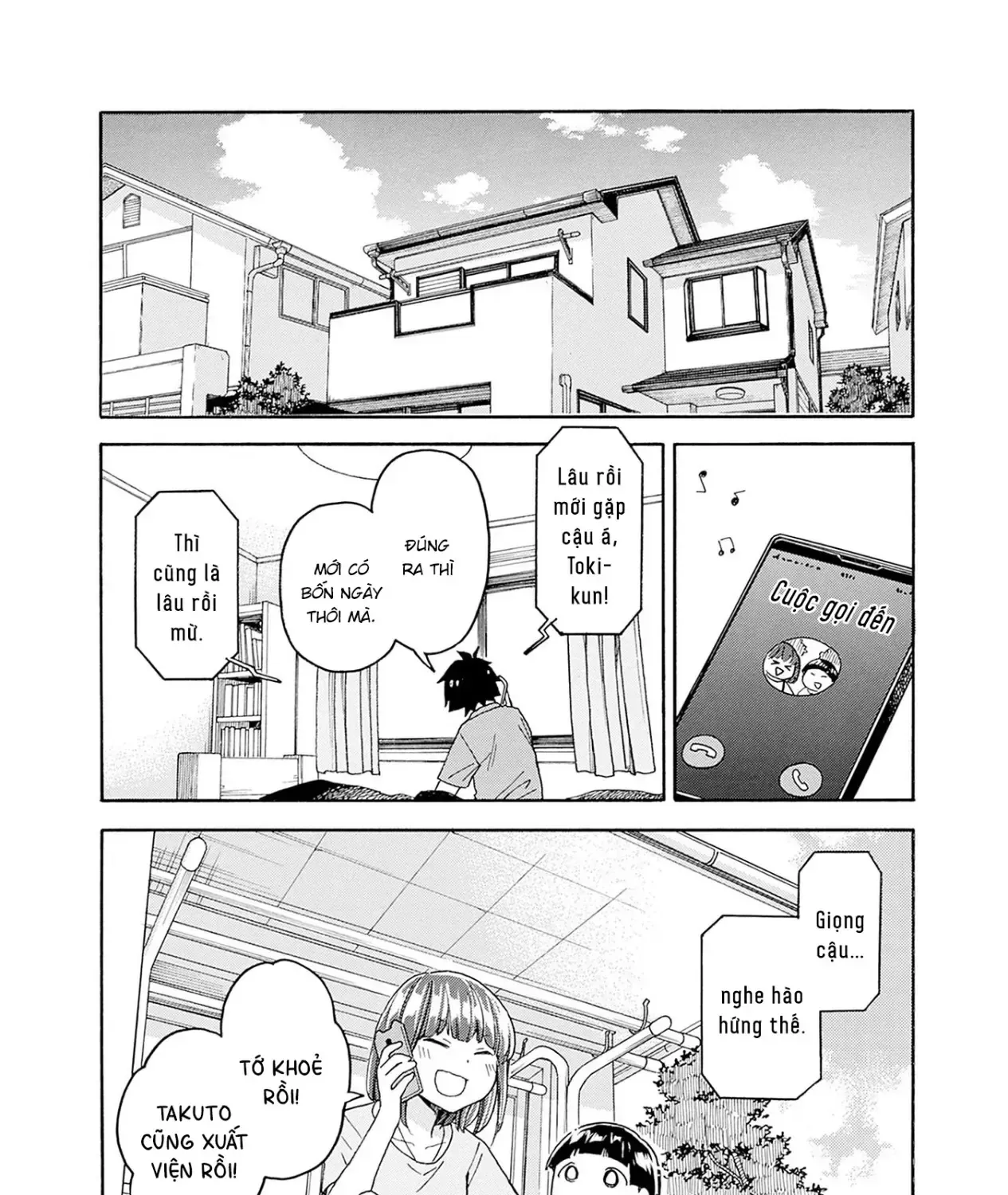 Aizawa Koharu Muốn Chết Sớm Chap 6 - Next Chap 7