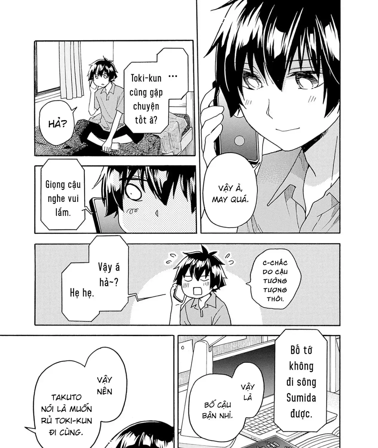 Aizawa Koharu Muốn Chết Sớm Chap 6 - Next Chap 7