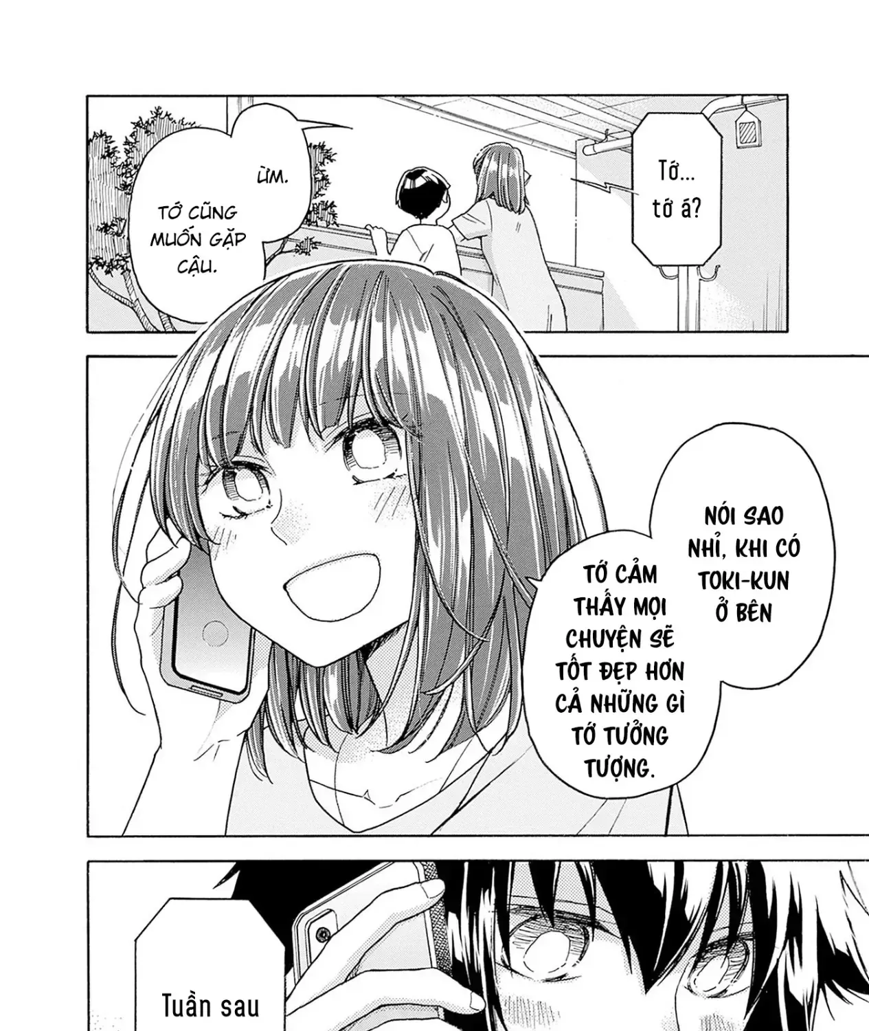 Aizawa Koharu Muốn Chết Sớm Chap 6 - Next Chap 7