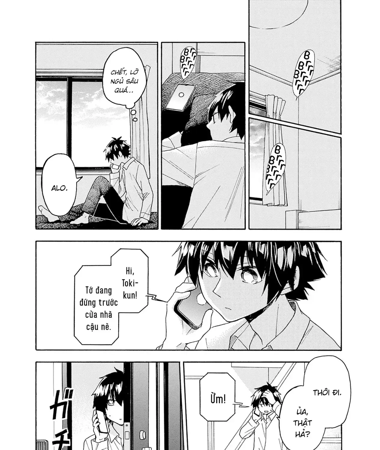 Aizawa Koharu Muốn Chết Sớm Chap 7 - Next Chap 8