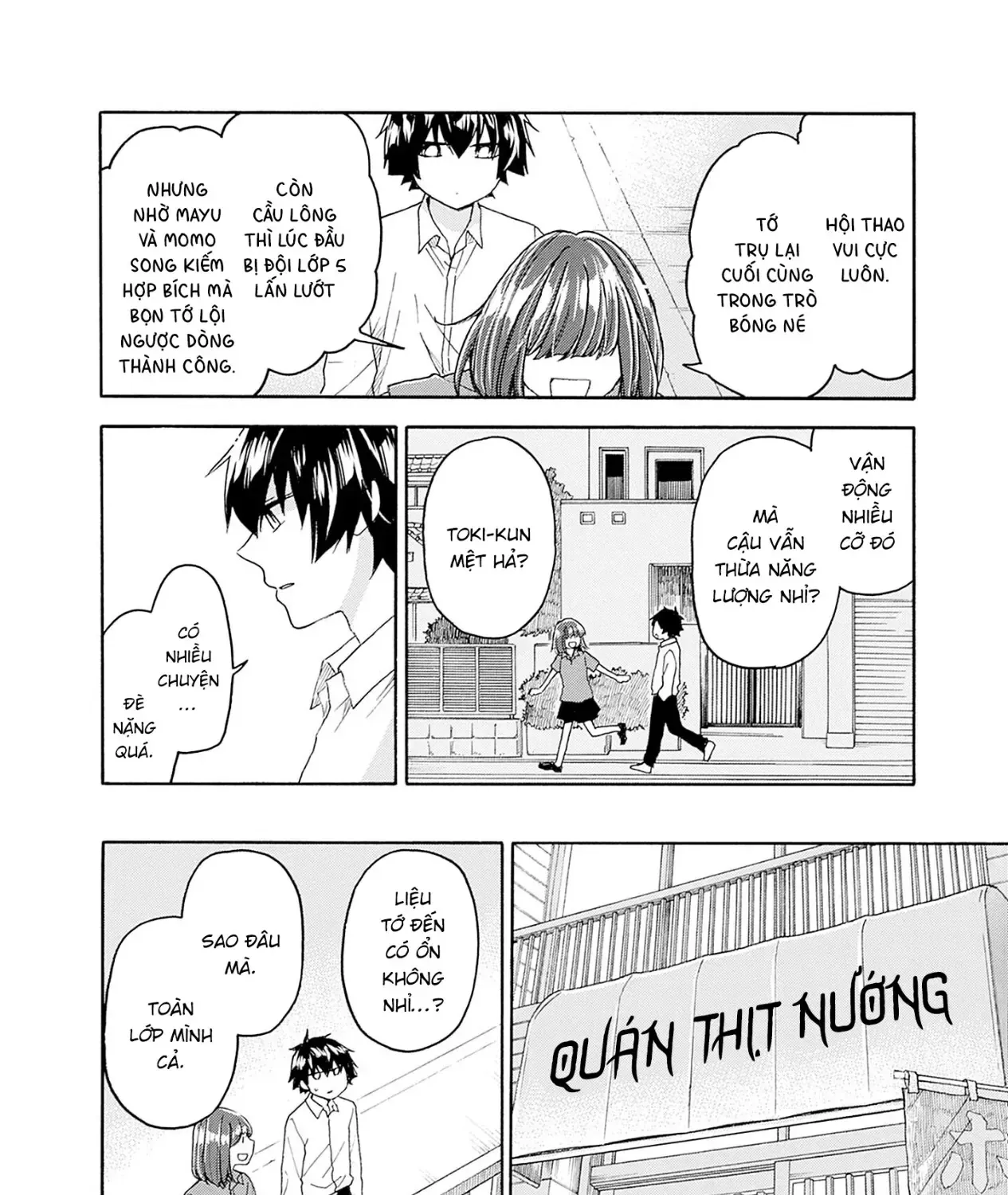 Aizawa Koharu Muốn Chết Sớm Chap 7 - Next Chap 8