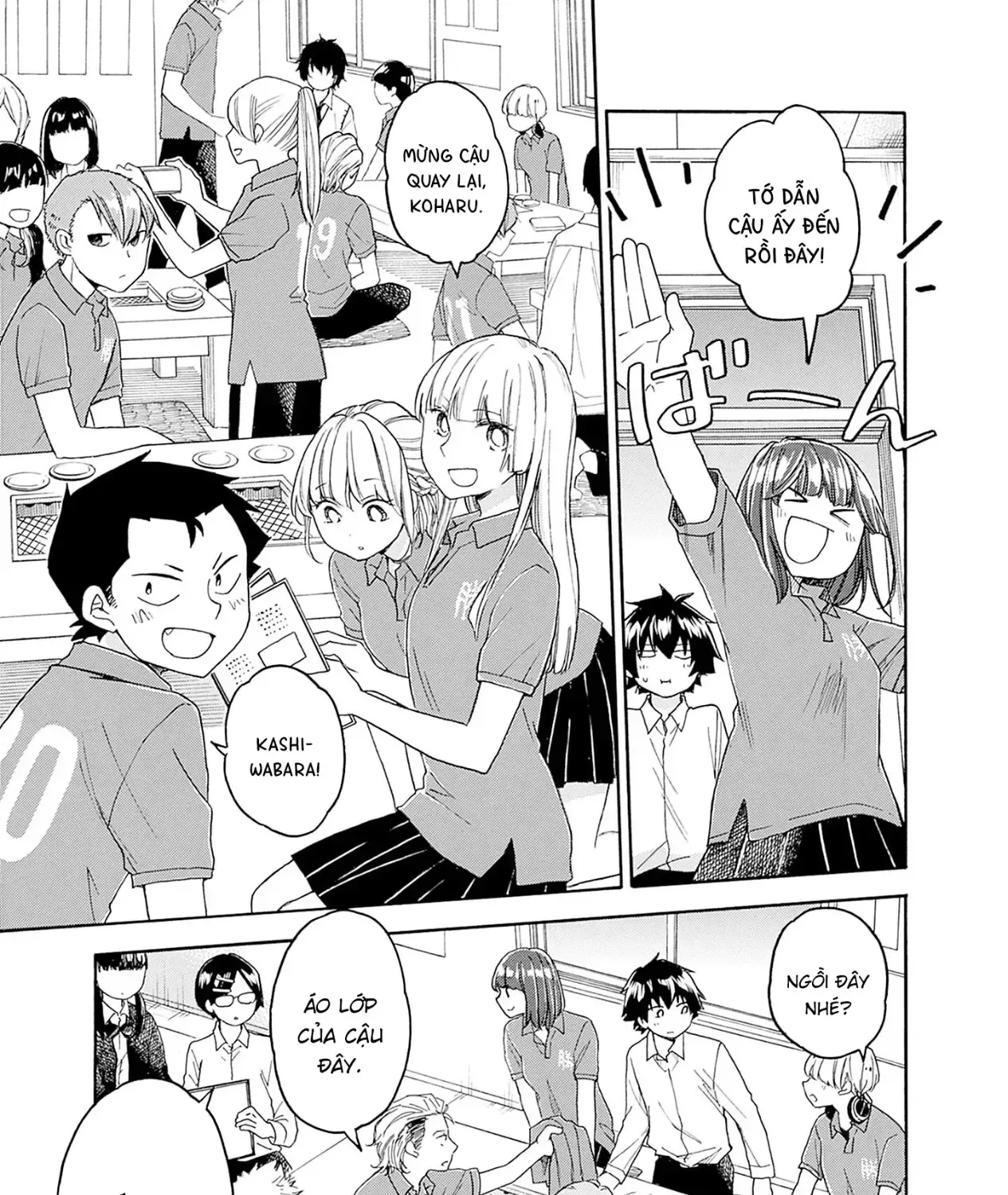 Aizawa Koharu Muốn Chết Sớm Chap 7 - Next Chap 8