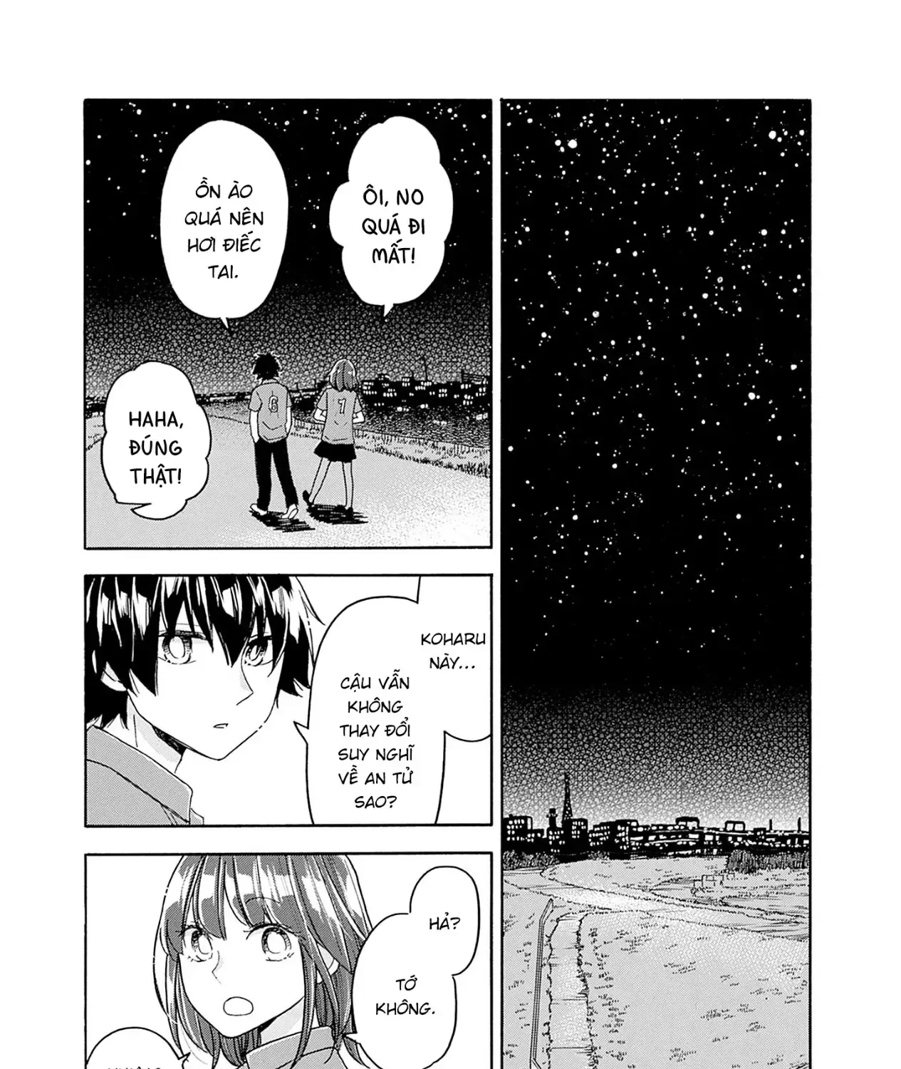 Aizawa Koharu Muốn Chết Sớm Chap 7 - Next Chap 8