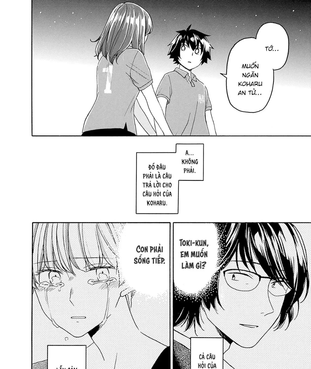 Aizawa Koharu Muốn Chết Sớm Chap 7 - Next Chap 8