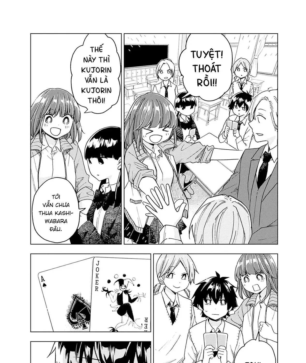 Aizawa Koharu Muốn Chết Sớm Chap 8.5 - Next Chap 9.5